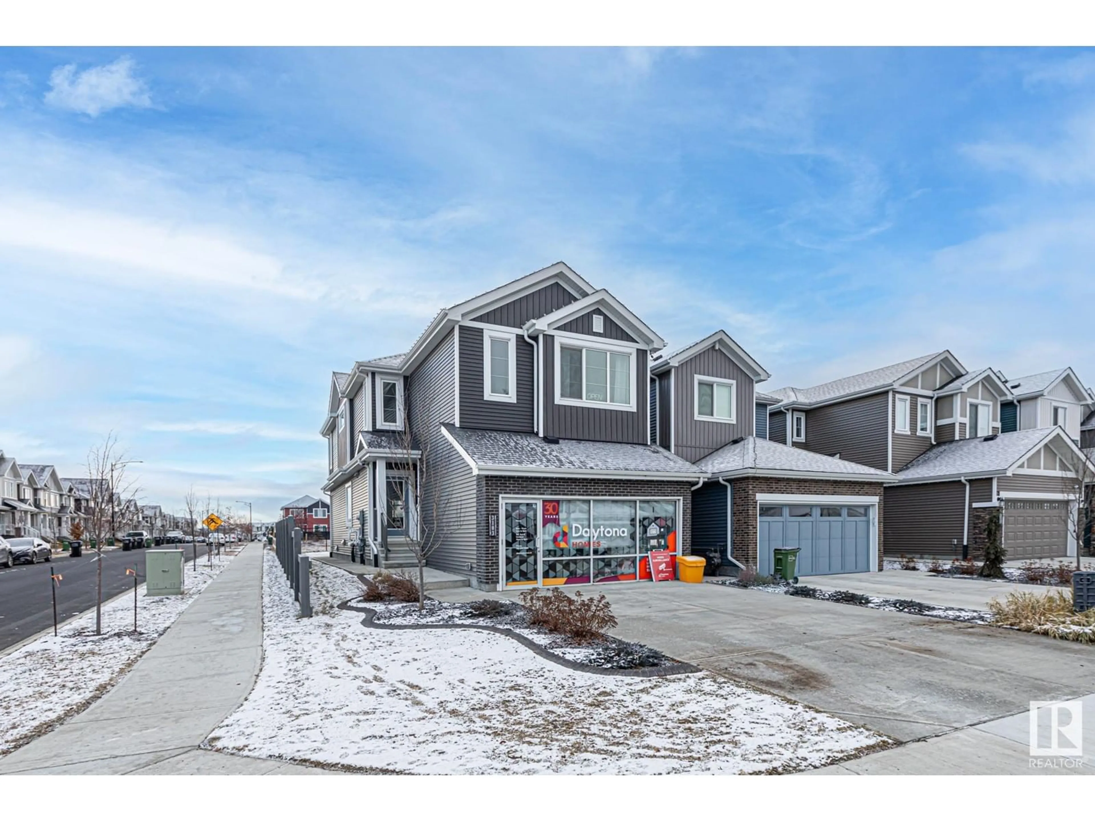 A pic from exterior of the house or condo, the street view for 3103 169 ST SW, Edmonton Alberta T6W5A4