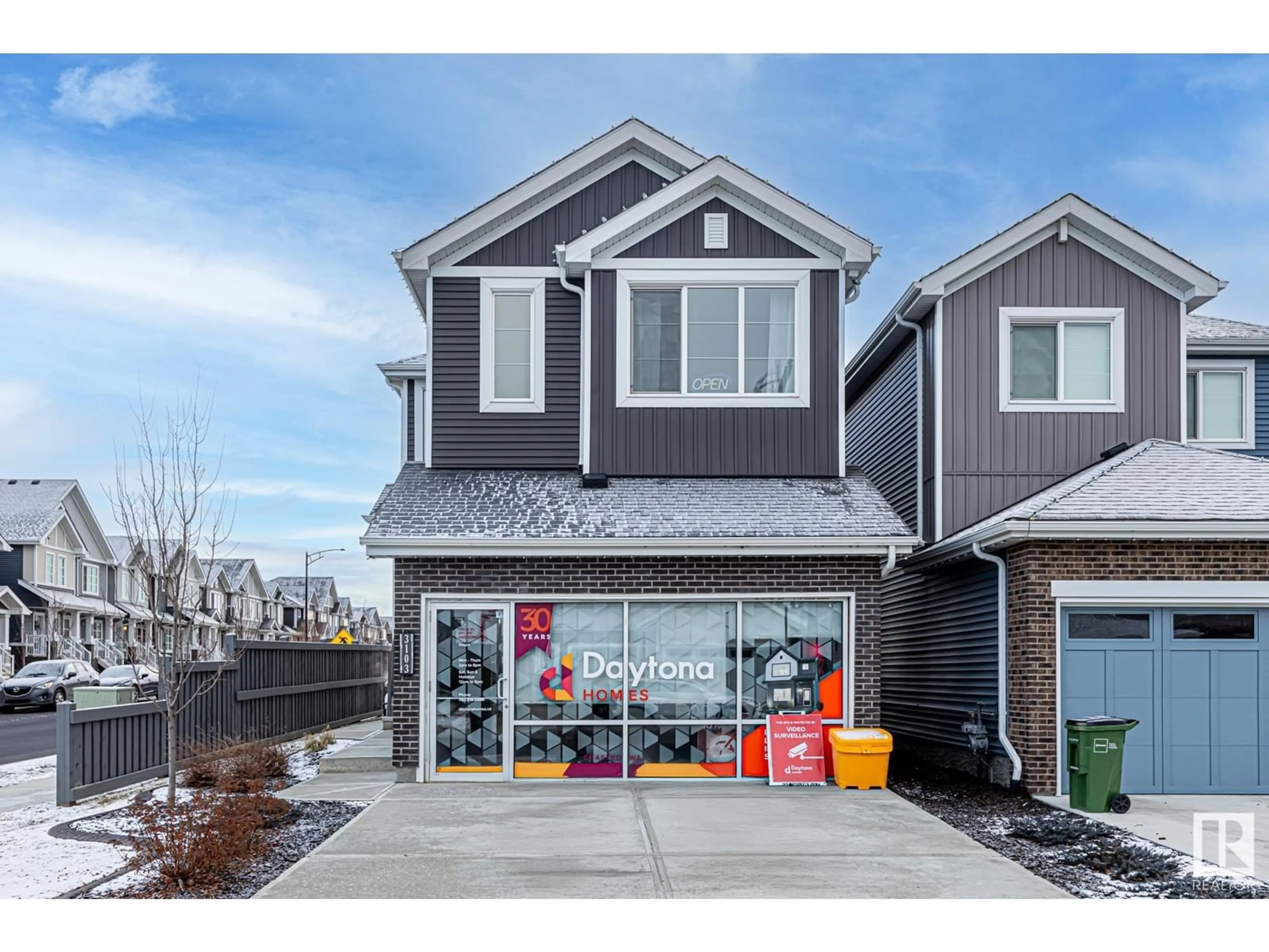 Frontside or backside of a home, the street view for 3103 169 ST SW, Edmonton Alberta T6W5A4