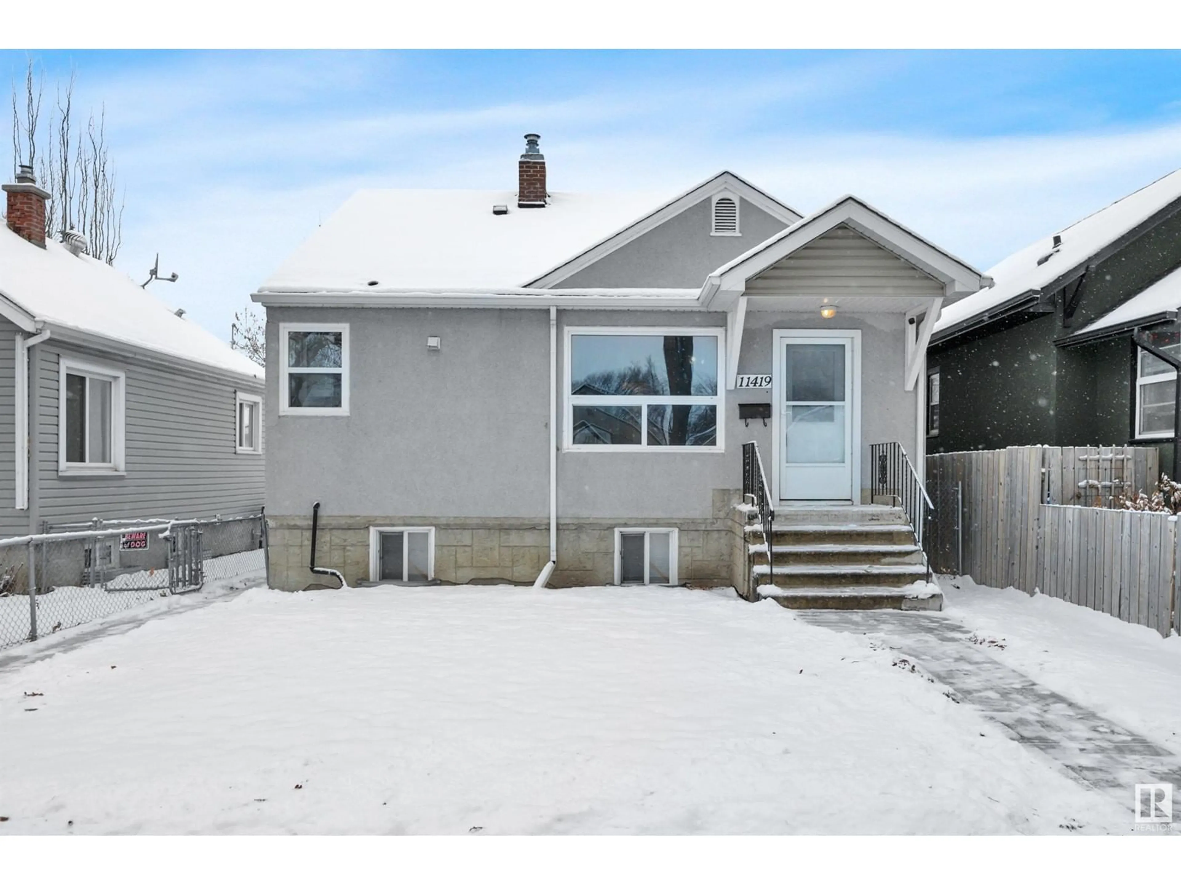 Frontside or backside of a home, cottage for 11419 87 ST NW, Edmonton Alberta T5C1P3