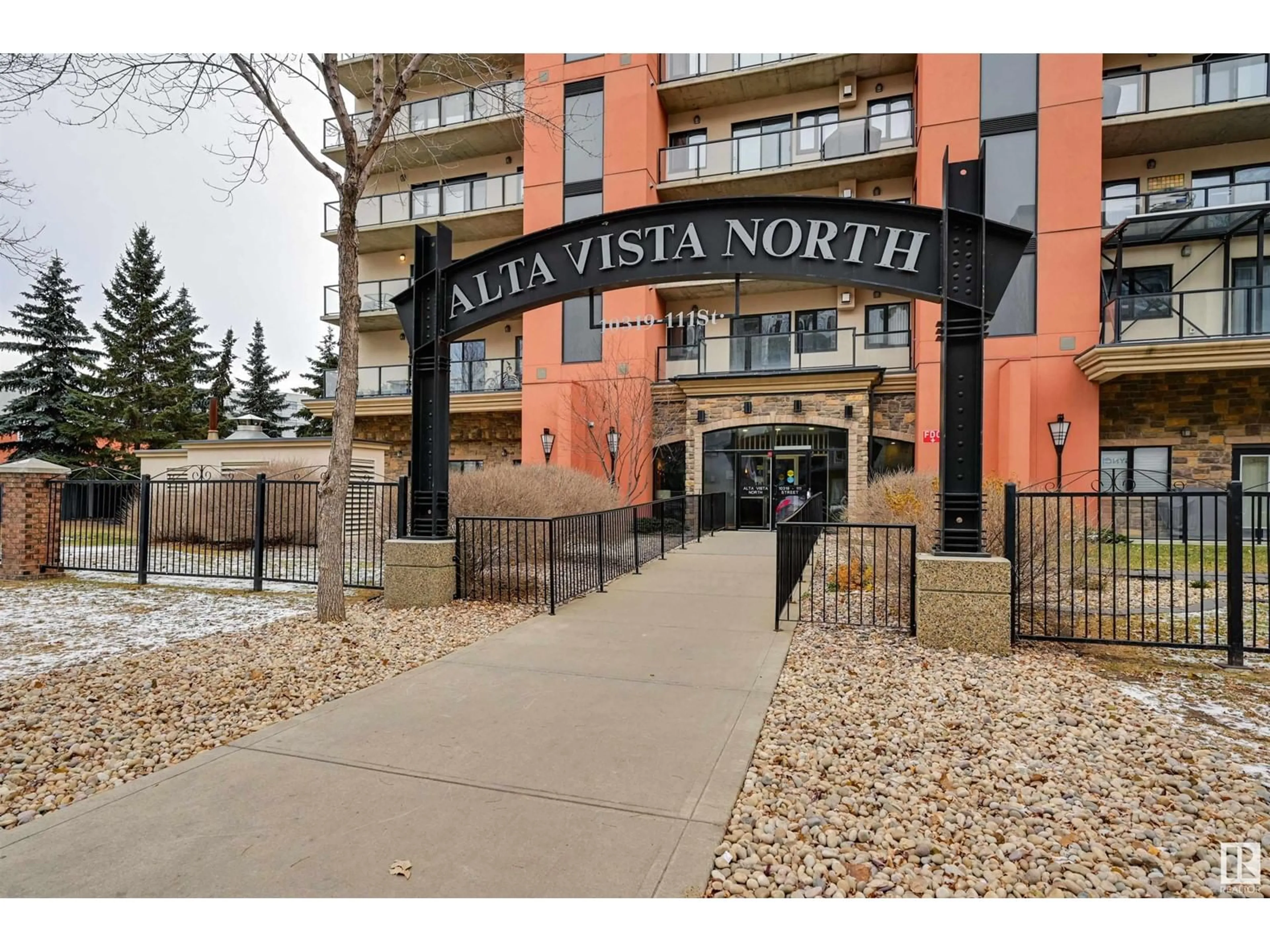 A pic from exterior of the house or condo for #201 10319 111 ST NW, Edmonton Alberta T5K0A2