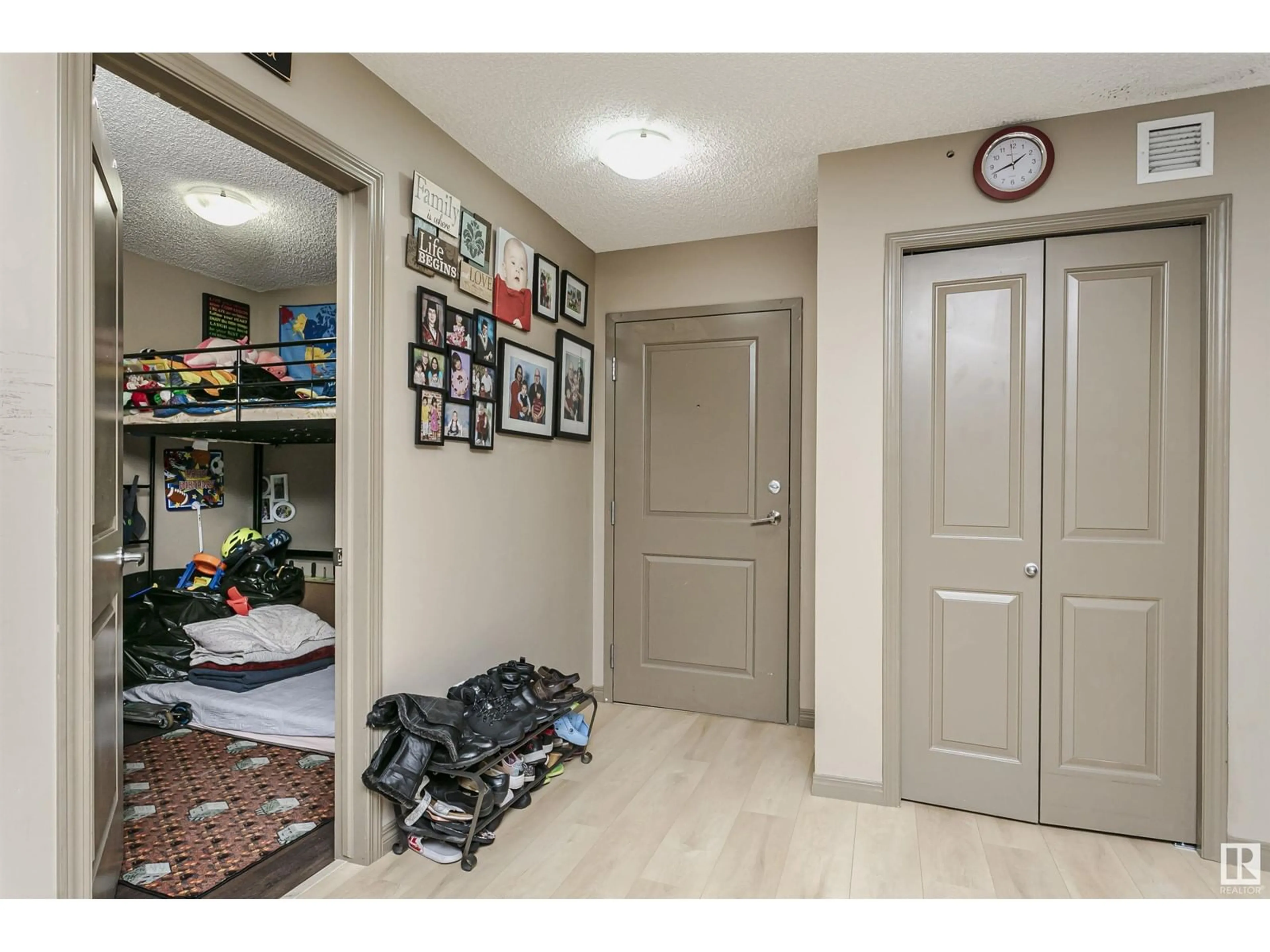 Indoor entryway, not visible floor for #108 111 AMBLESIDE SW, Edmonton Alberta T6W0J4