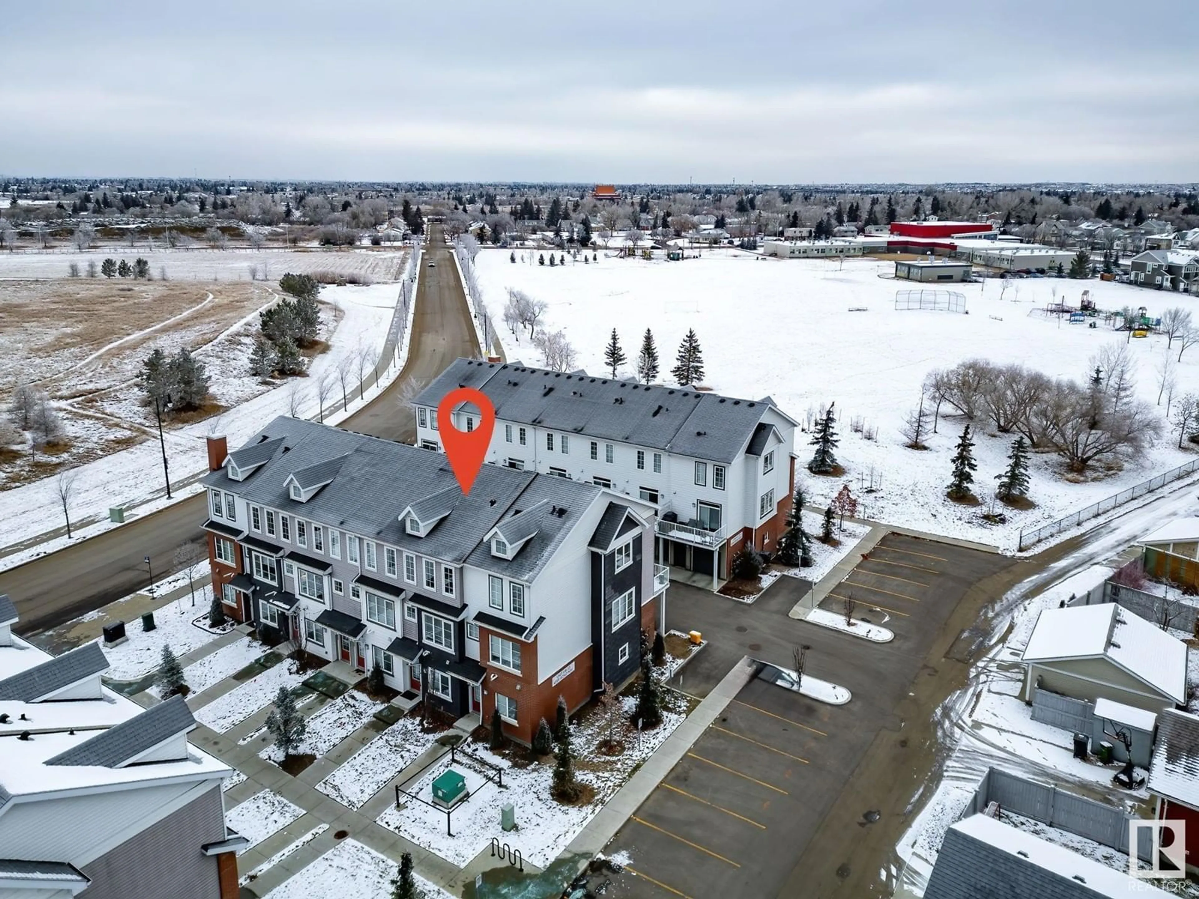 A pic from exterior of the house or condo, the street view for #9 1636 KERR RD NW, Edmonton Alberta T5E6W3