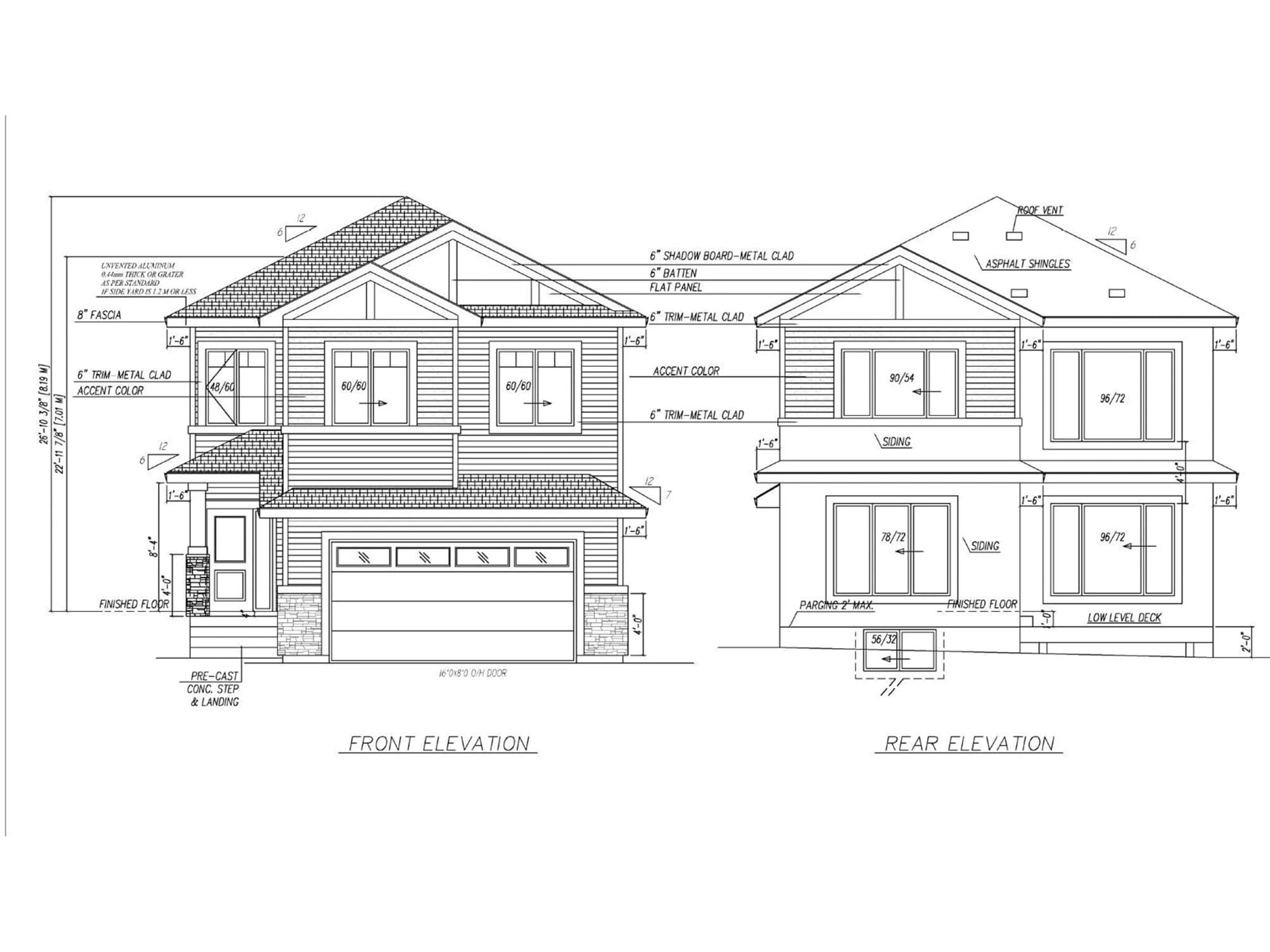 Frontside or backside of a home, cottage for 194 CAVANAGH COMMON SW, Edmonton Alberta T6W4H4