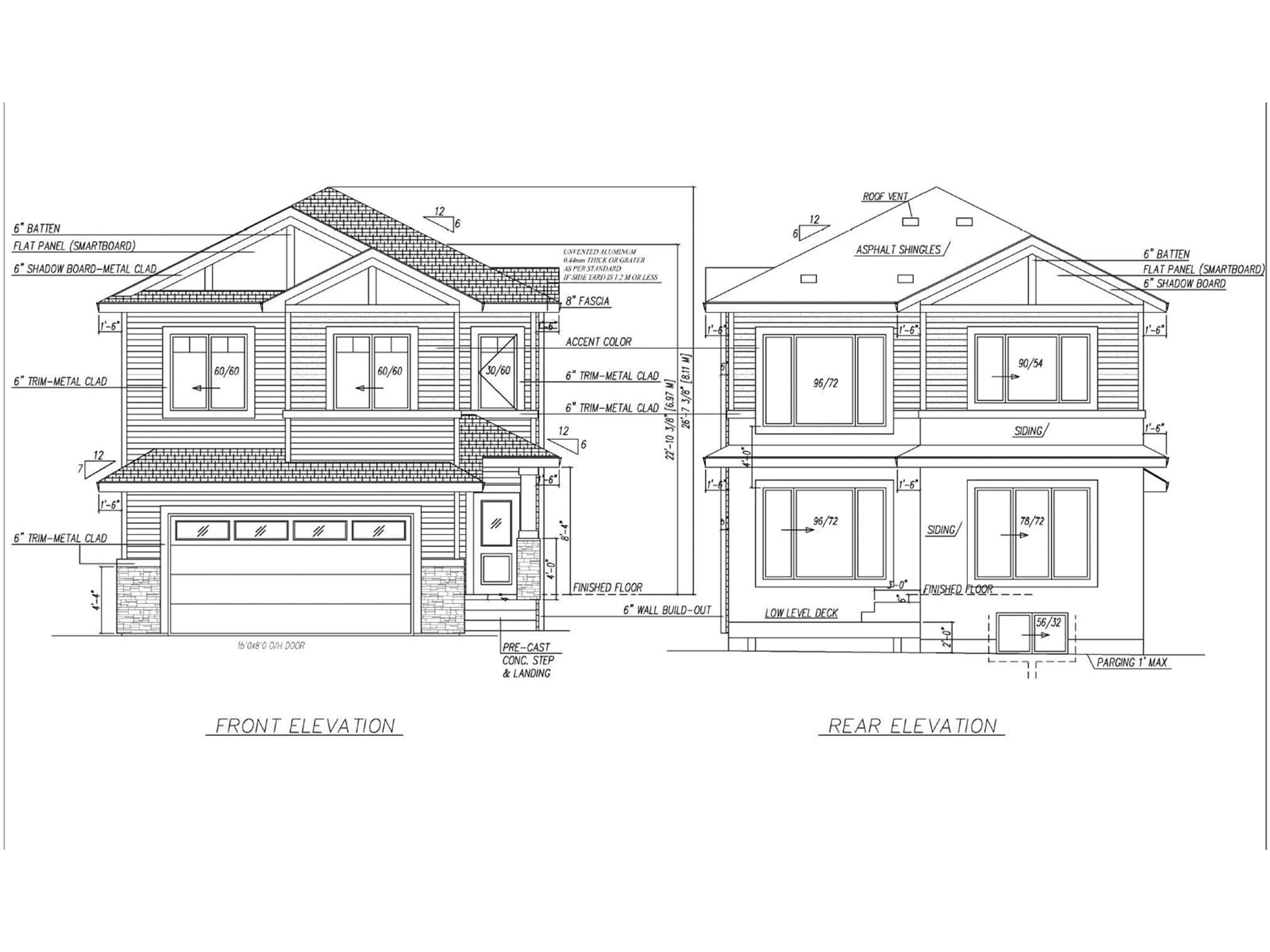 Frontside or backside of a home, cottage for 204 CAVANAGH COMMON SW, Edmonton Alberta T6W4H4