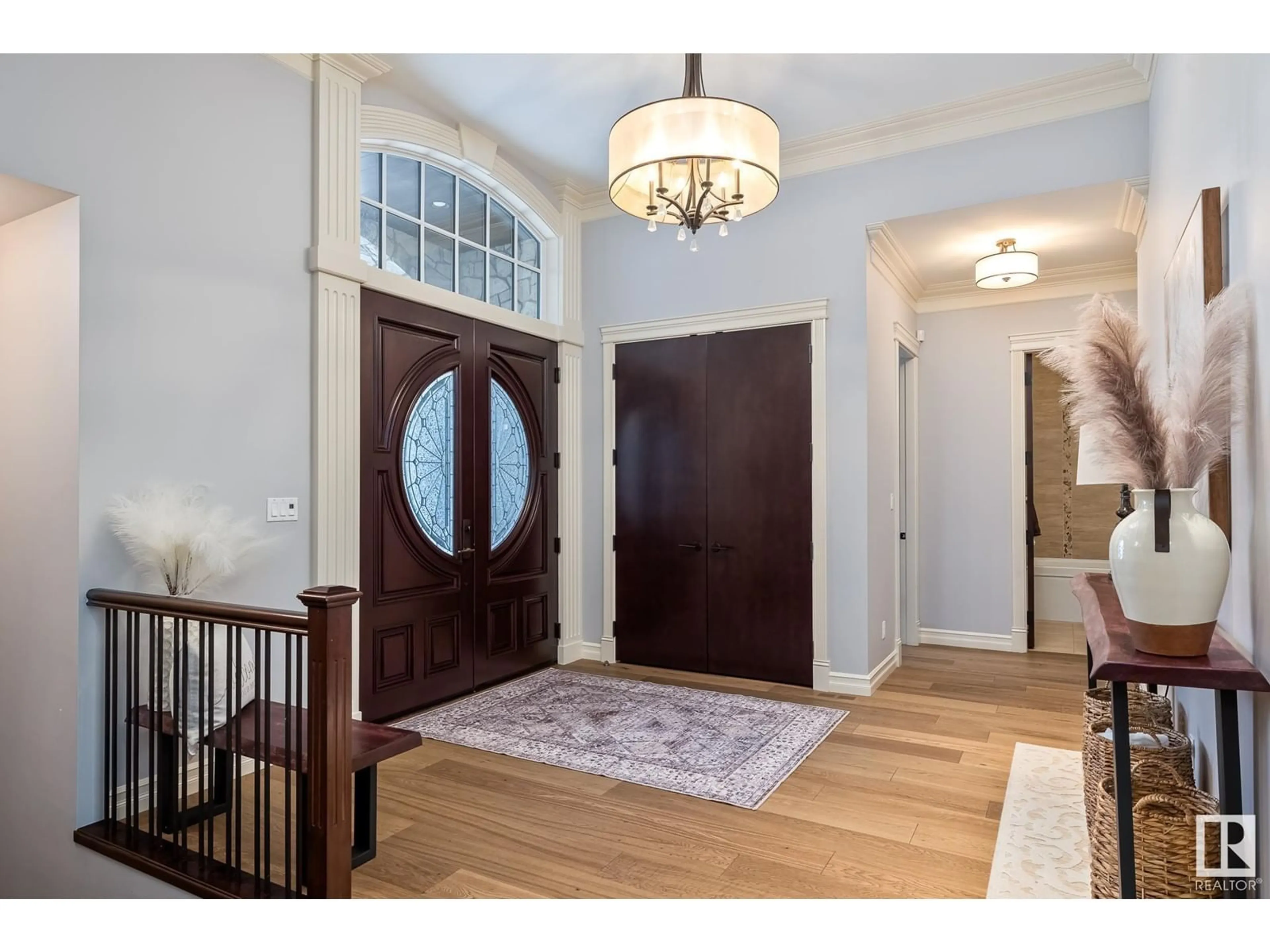 Indoor entryway, wood floors for 2790 WHEATON DR NW, Edmonton Alberta T6W2M6