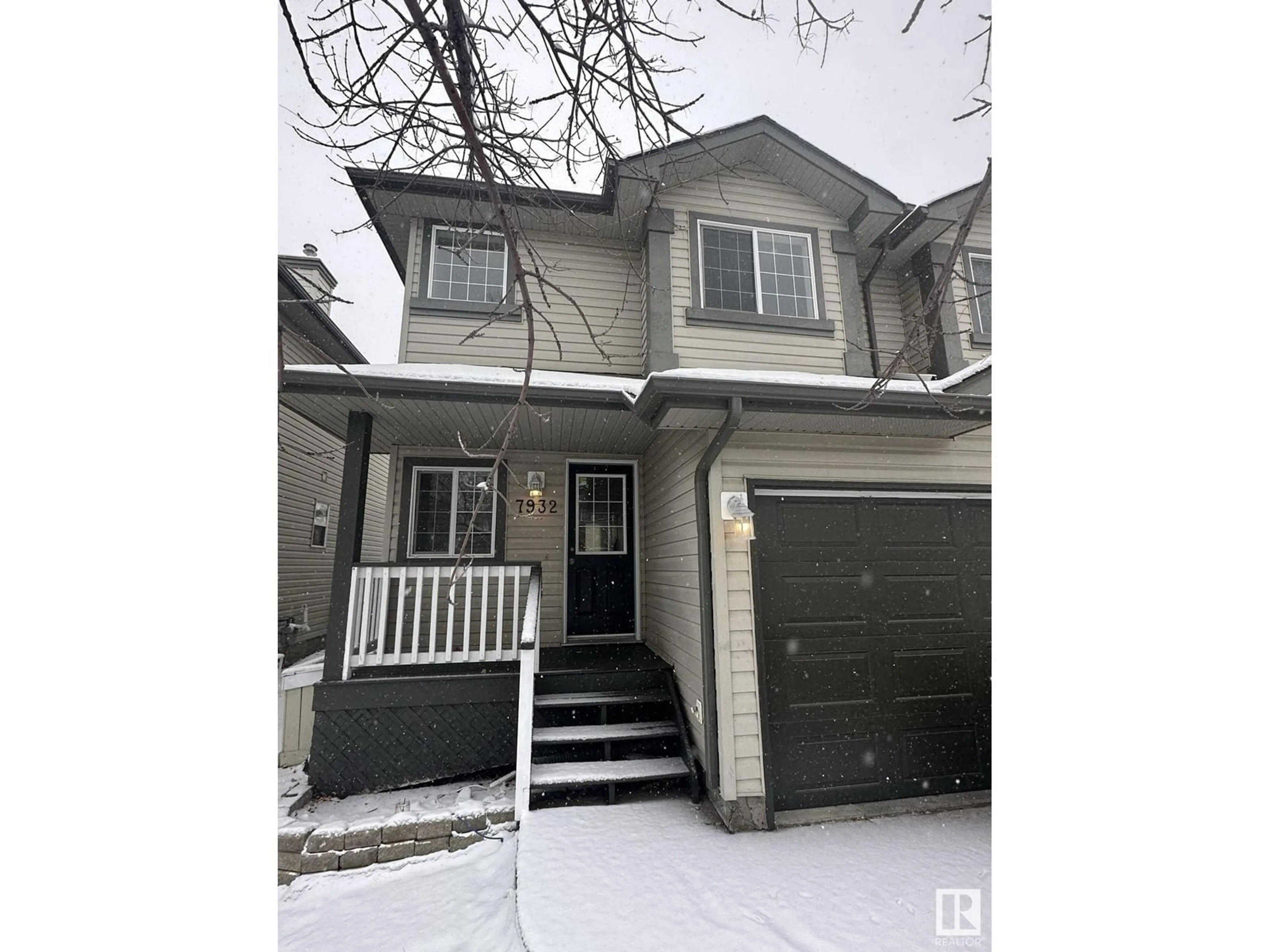 A pic from exterior of the house or condo, cottage for 7932 2 AV SW, Edmonton Alberta T6X1K7