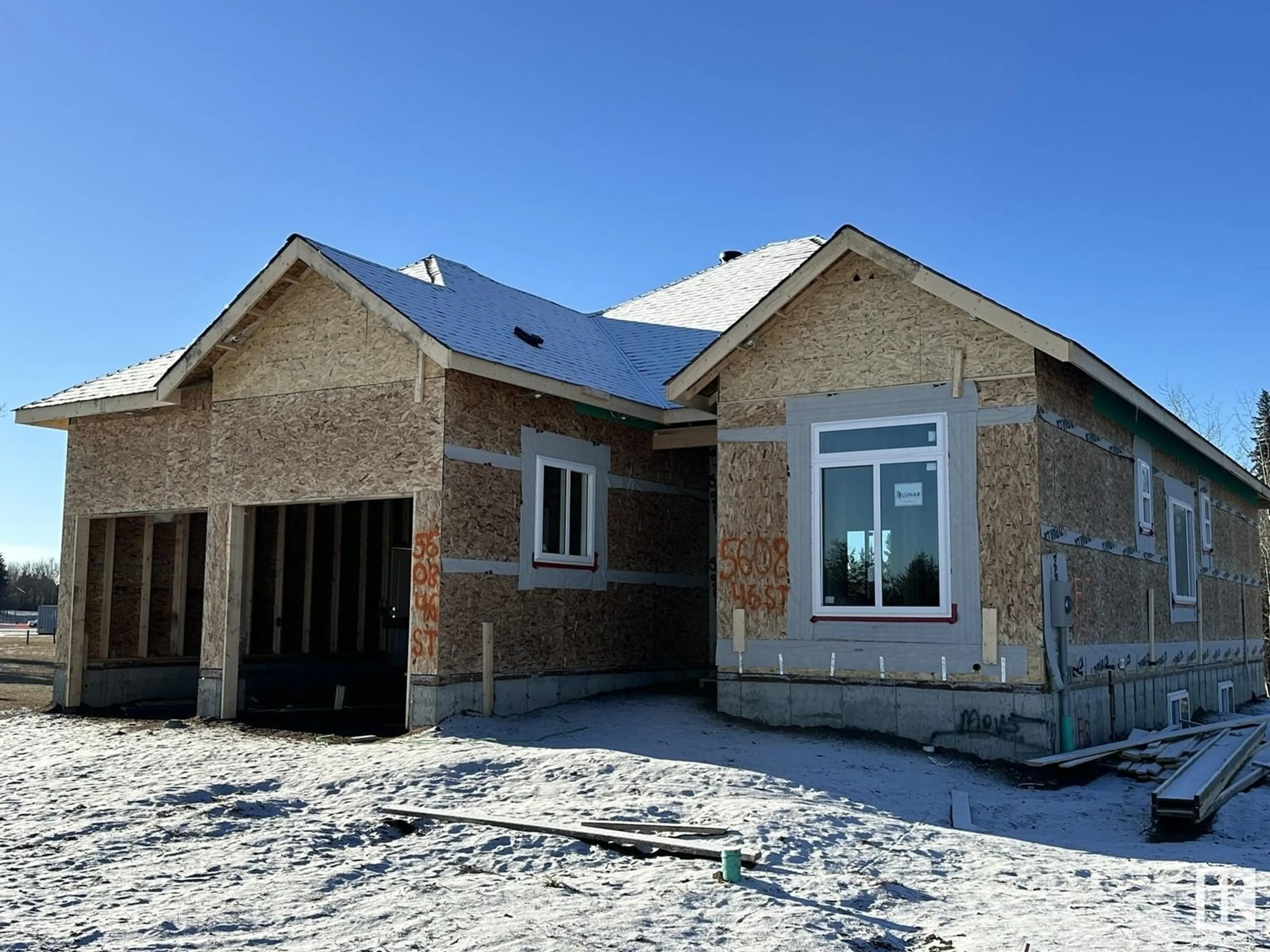 Frontside or backside of a home, cottage for 5608 46 ST, Smoky Lake Town Alberta T0A3C0