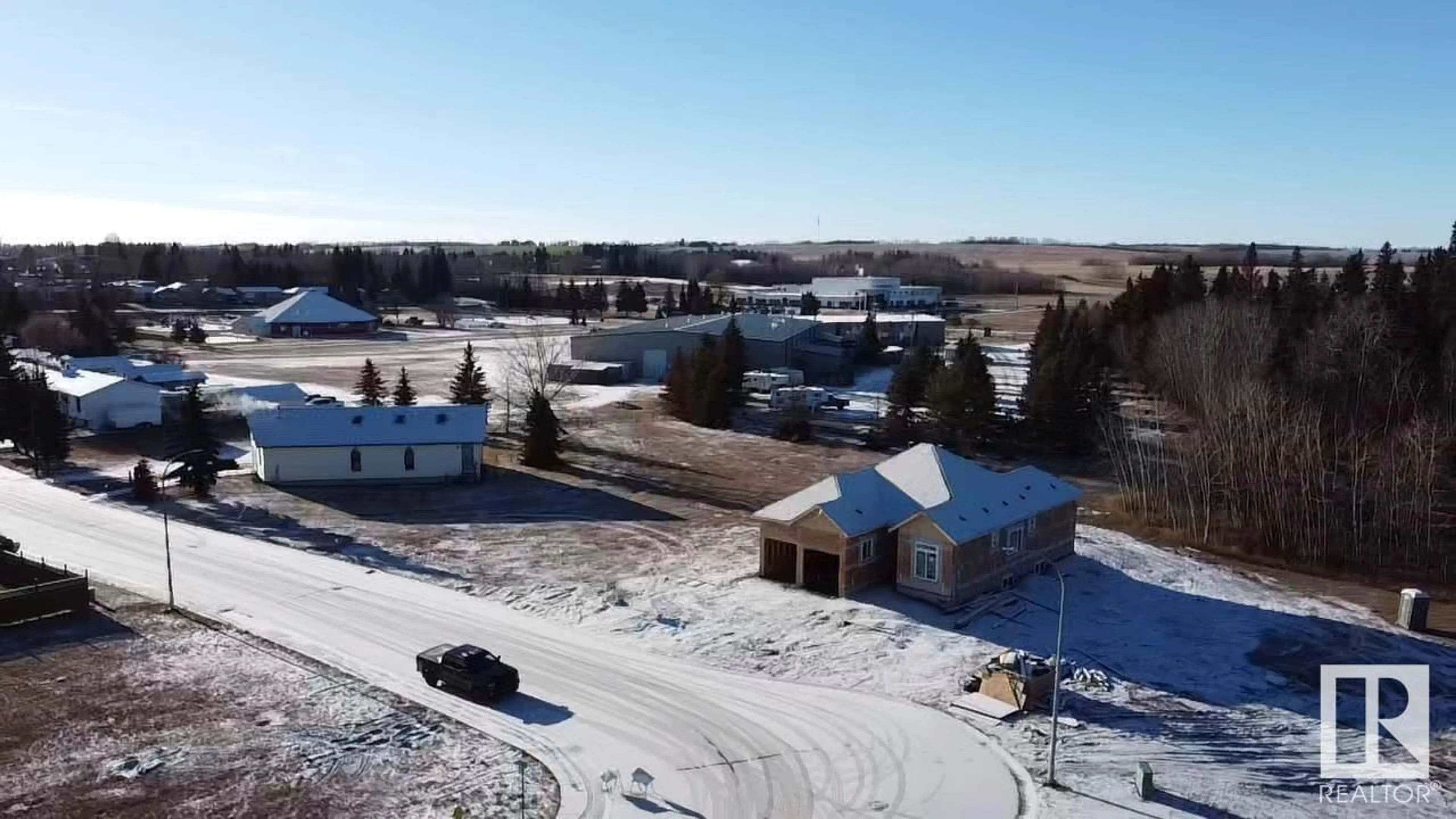 A pic from exterior of the house or condo, the street view for 5608 46 ST, Smoky Lake Town Alberta T0A3C0