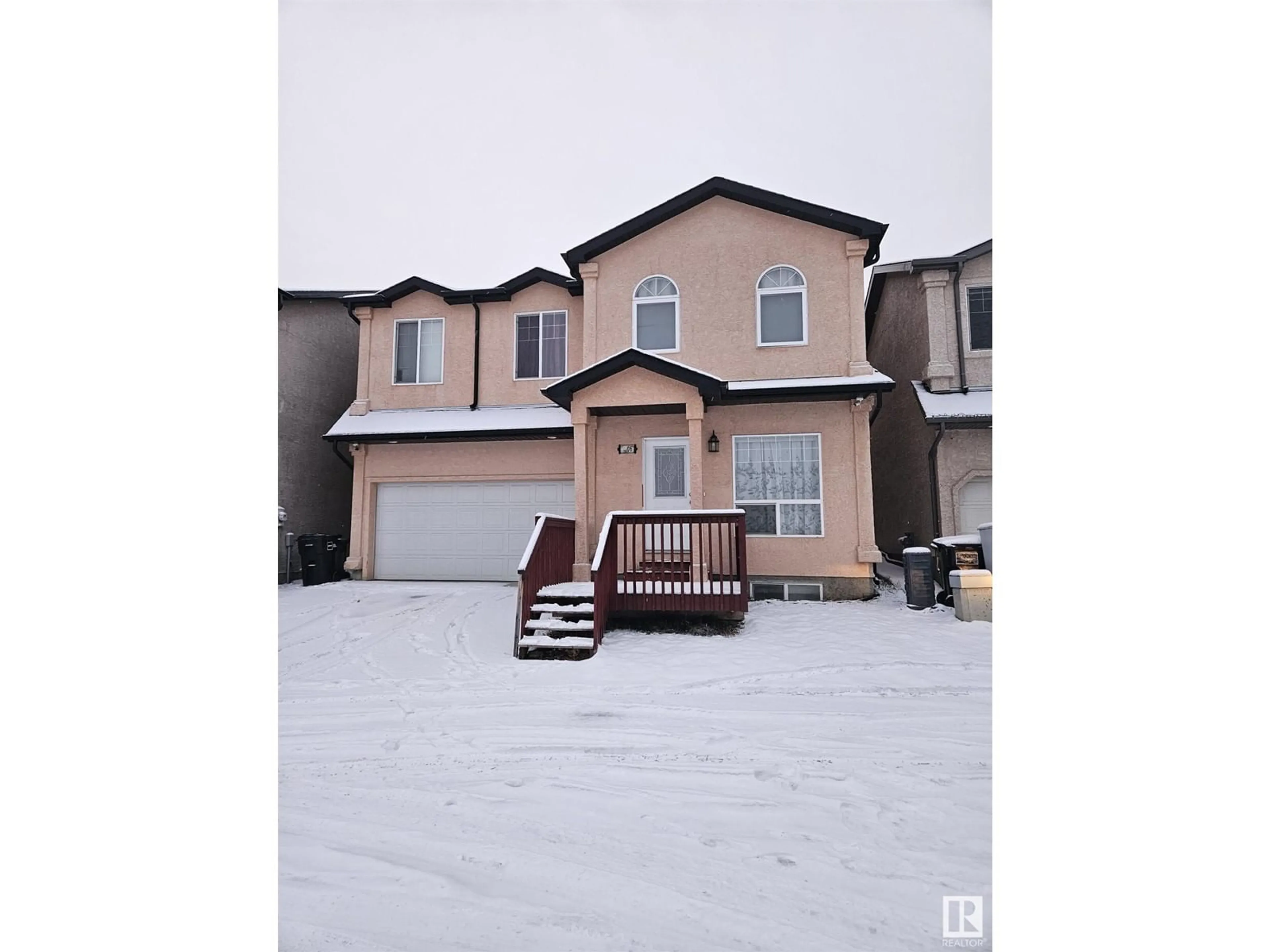 Frontside or backside of a home, the street view for 5106 146 AV NW NW, Edmonton Alberta T5A5B7