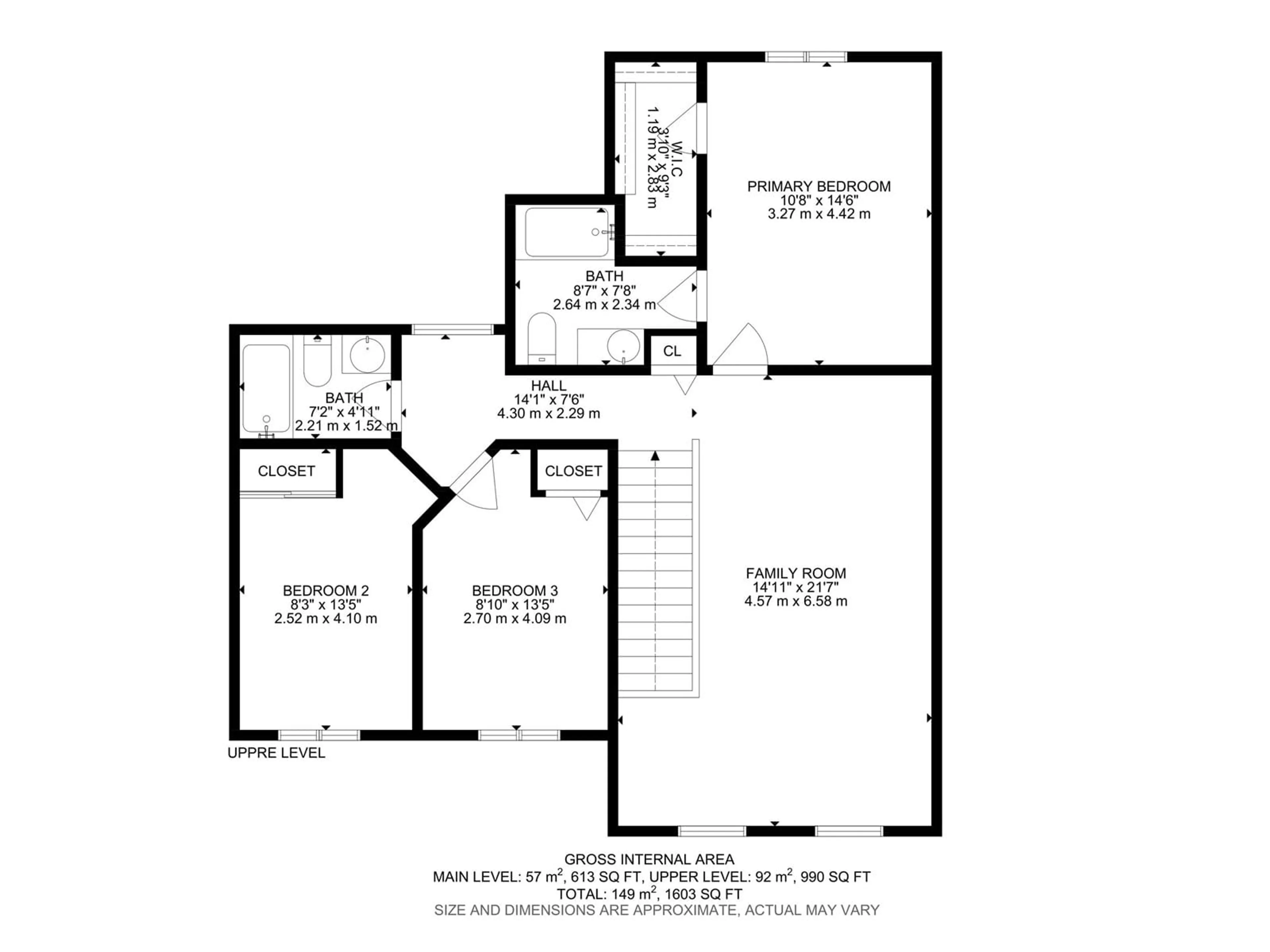 Floor plan for 5106 146 AV NW NW, Edmonton Alberta T5A5B7