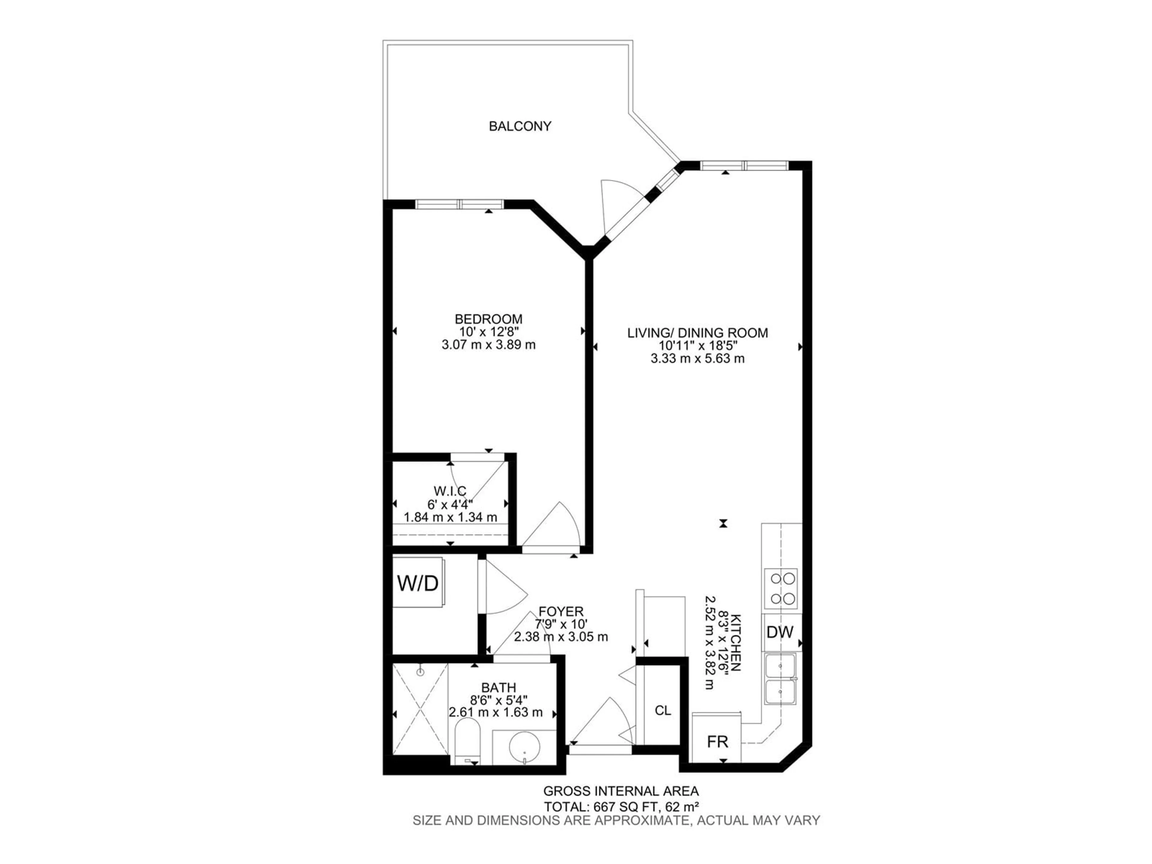 Floor plan for #423 2741 55 ST NW, Edmonton Alberta T6L7G7