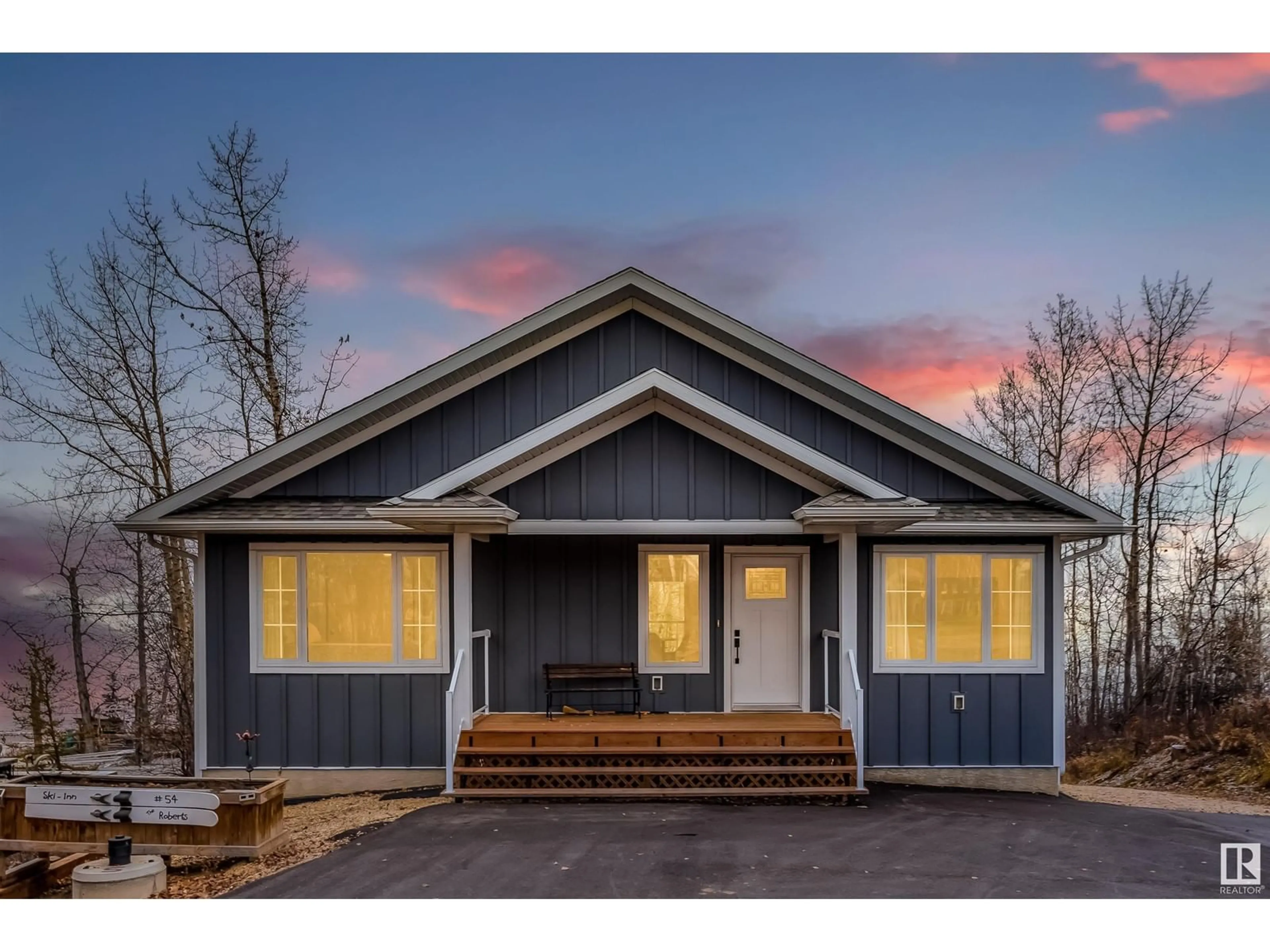 Home with vinyl exterior material, unknown for #54 - 53004 RANGE ROAD 54A, Rural Parkland County Alberta T0E2B0