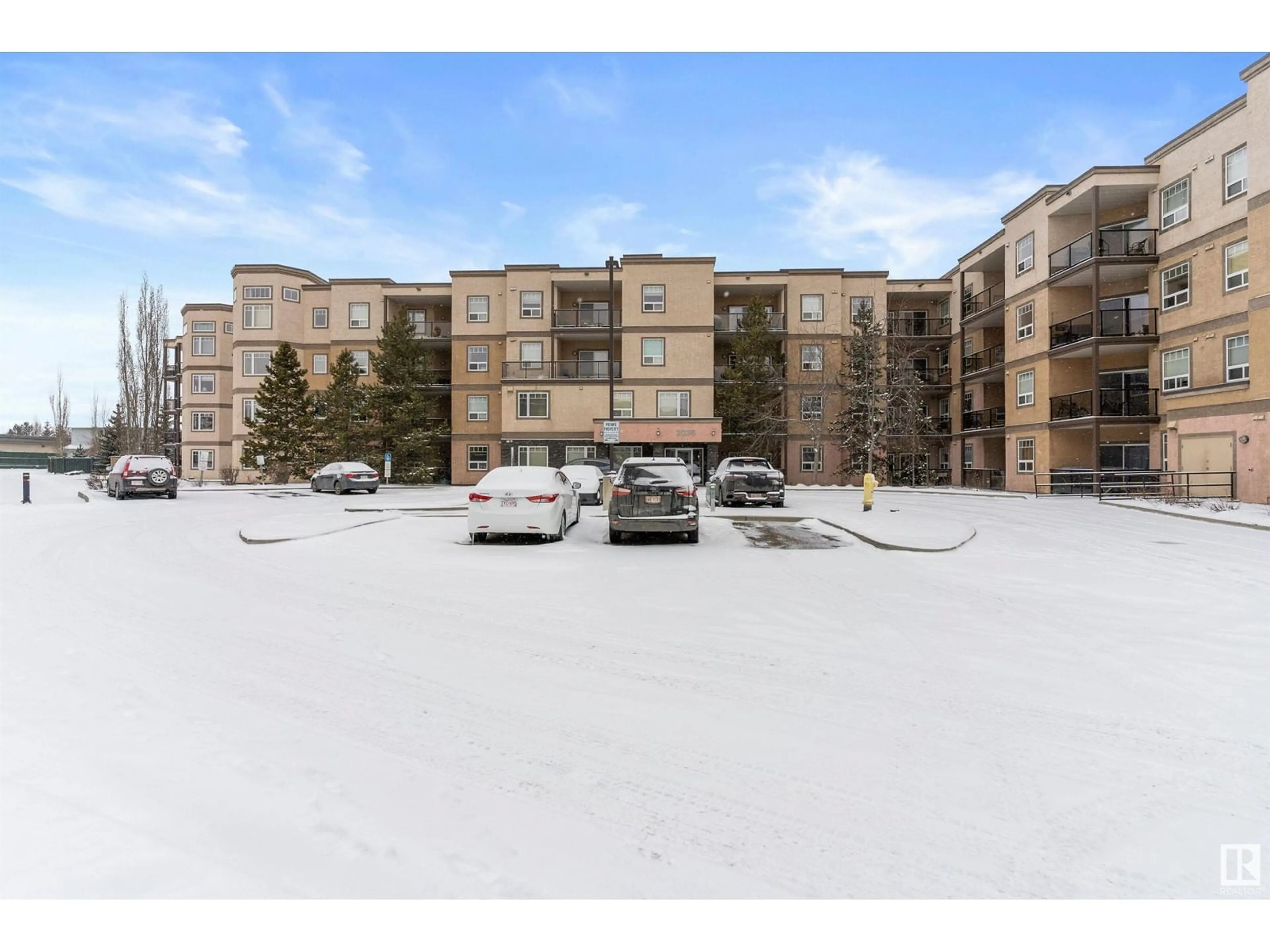 A pic from exterior of the house or condo, the street view for #116 2035 GRANTHAM CO NW, Edmonton Alberta T5T3X4