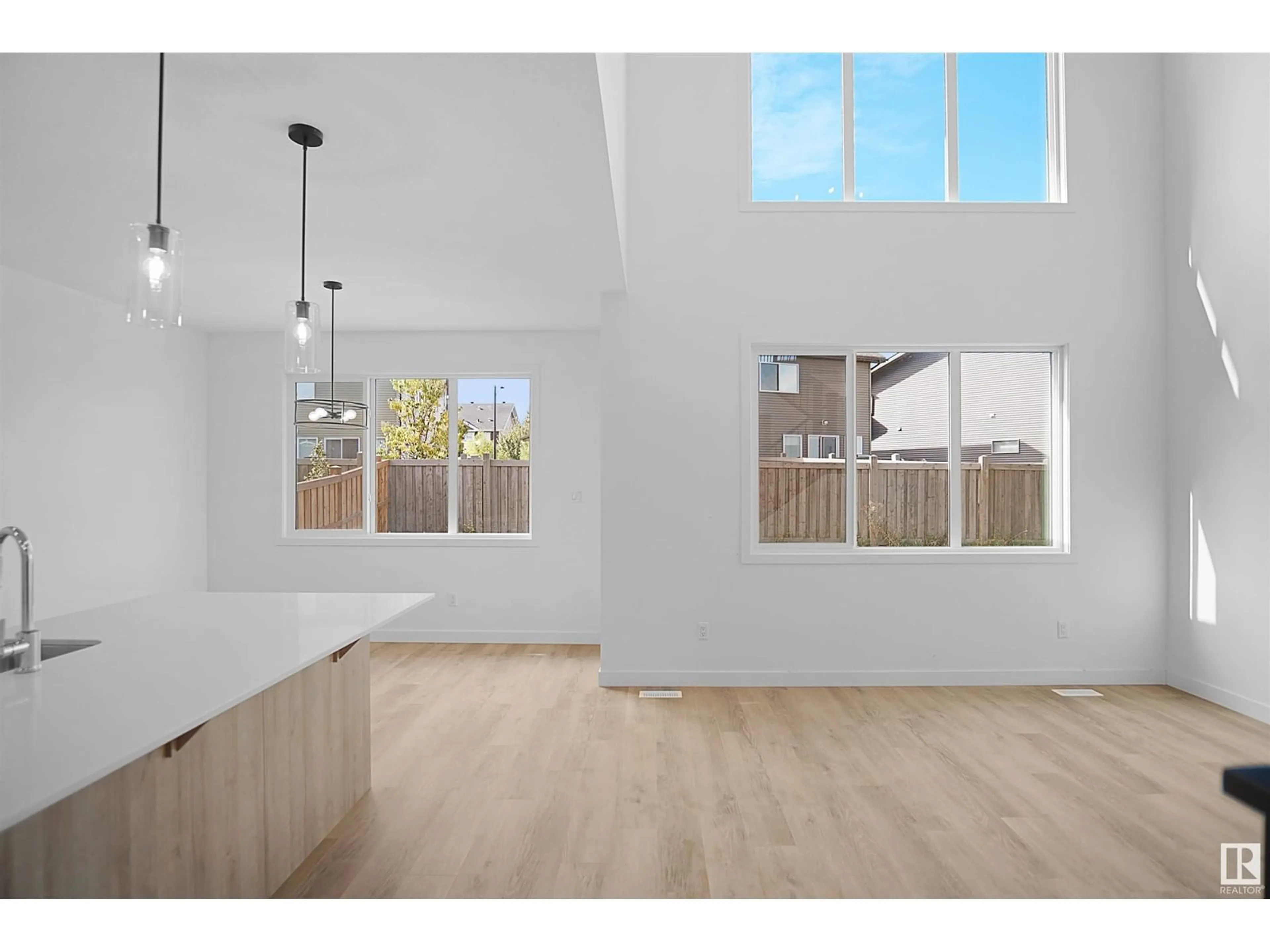 A pic of a room, wood floors for 16607 3 ST NE, Edmonton Alberta T5T7H9