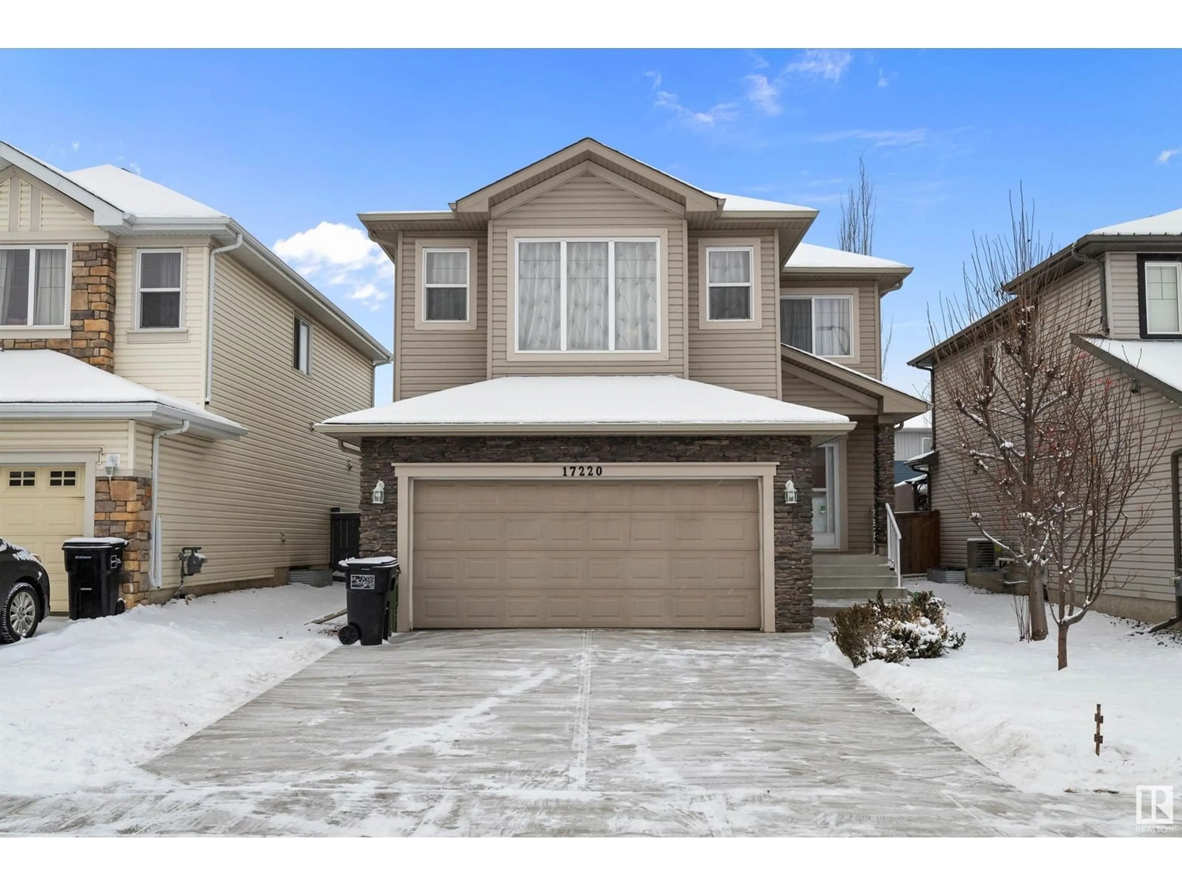 A pic from exterior of the house or condo, the street view for 17220 80 ST NW, Edmonton Alberta T5Z0G5