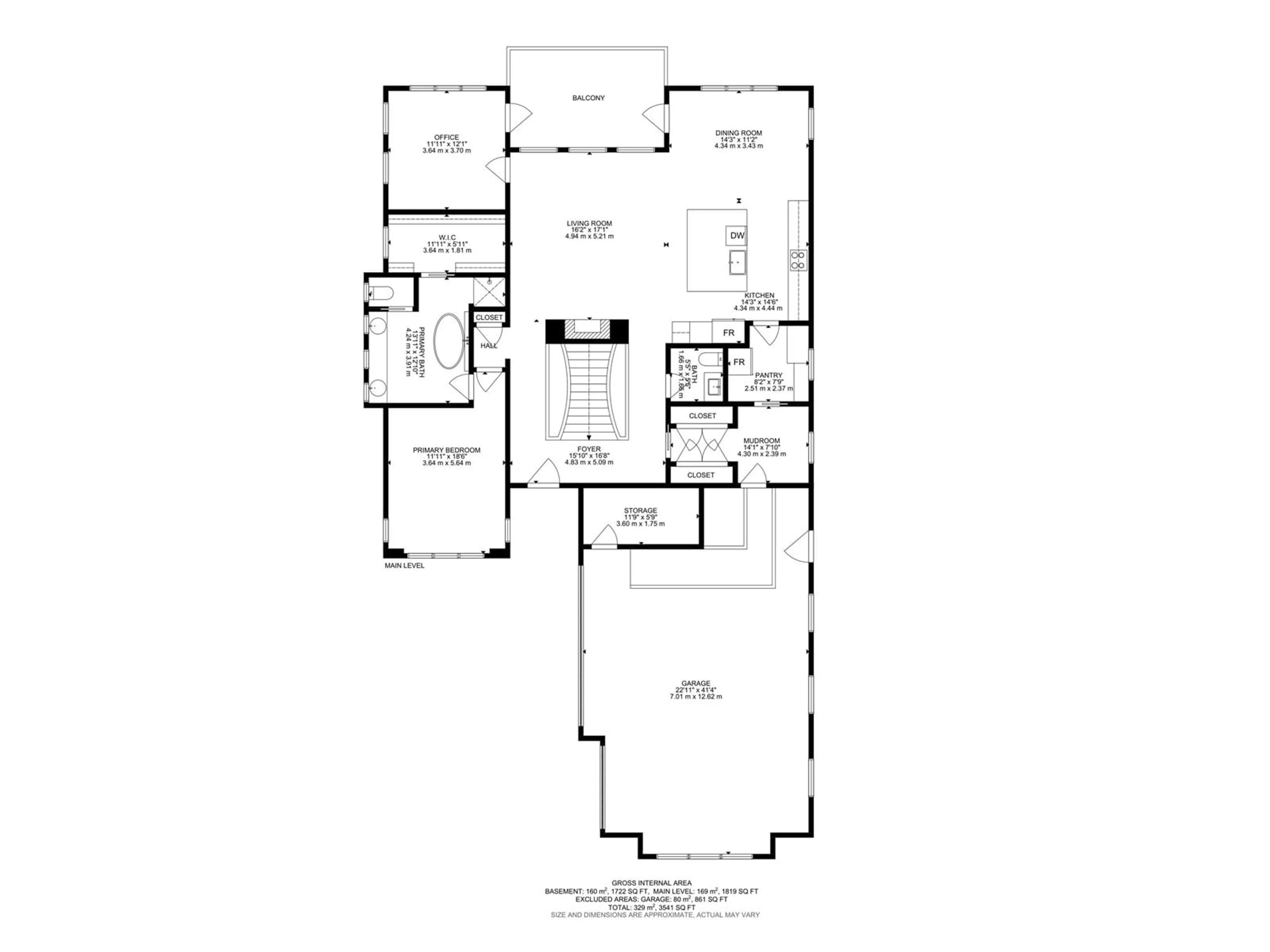 Floor plan for #17 10550 ELLERSLIE RD SW, Edmonton Alberta T6W0Y2