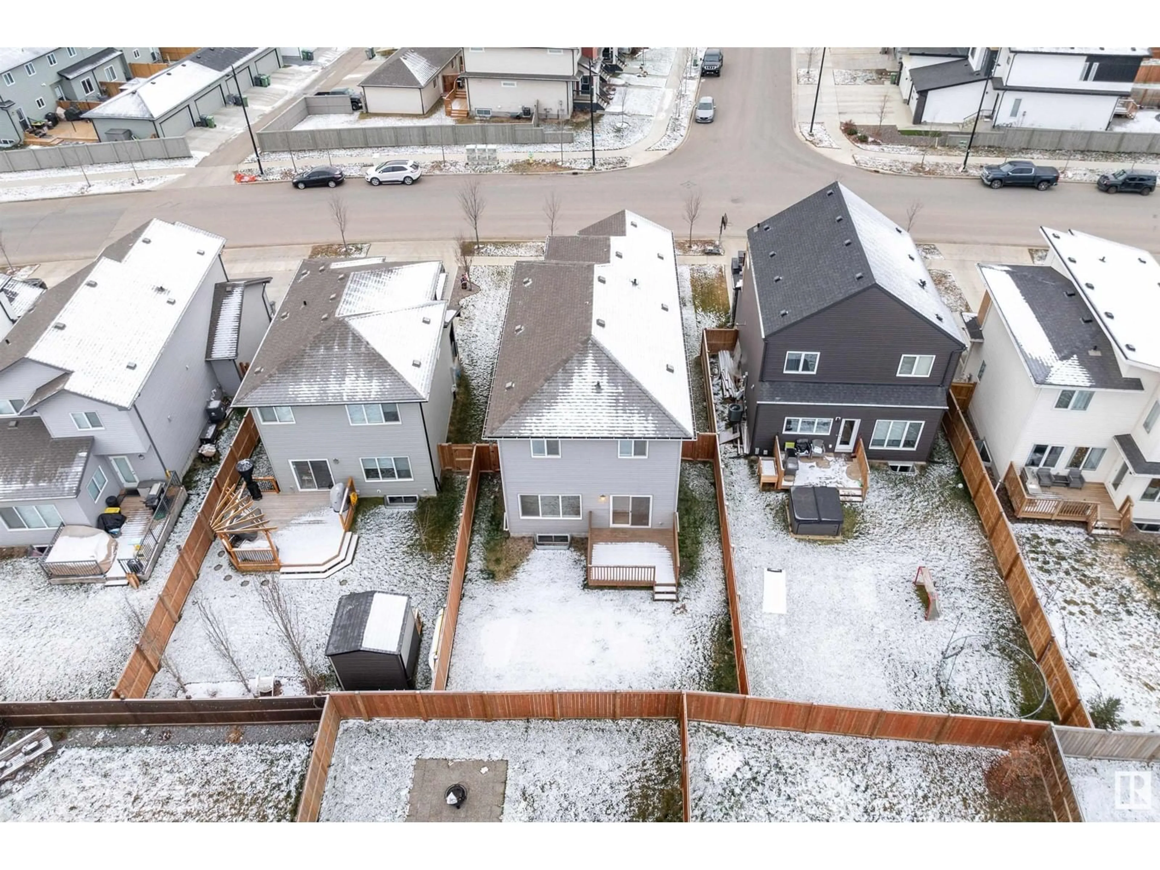 Frontside or backside of a home, the street view for 4613 66 ST, Beaumont Alberta T4X2X5