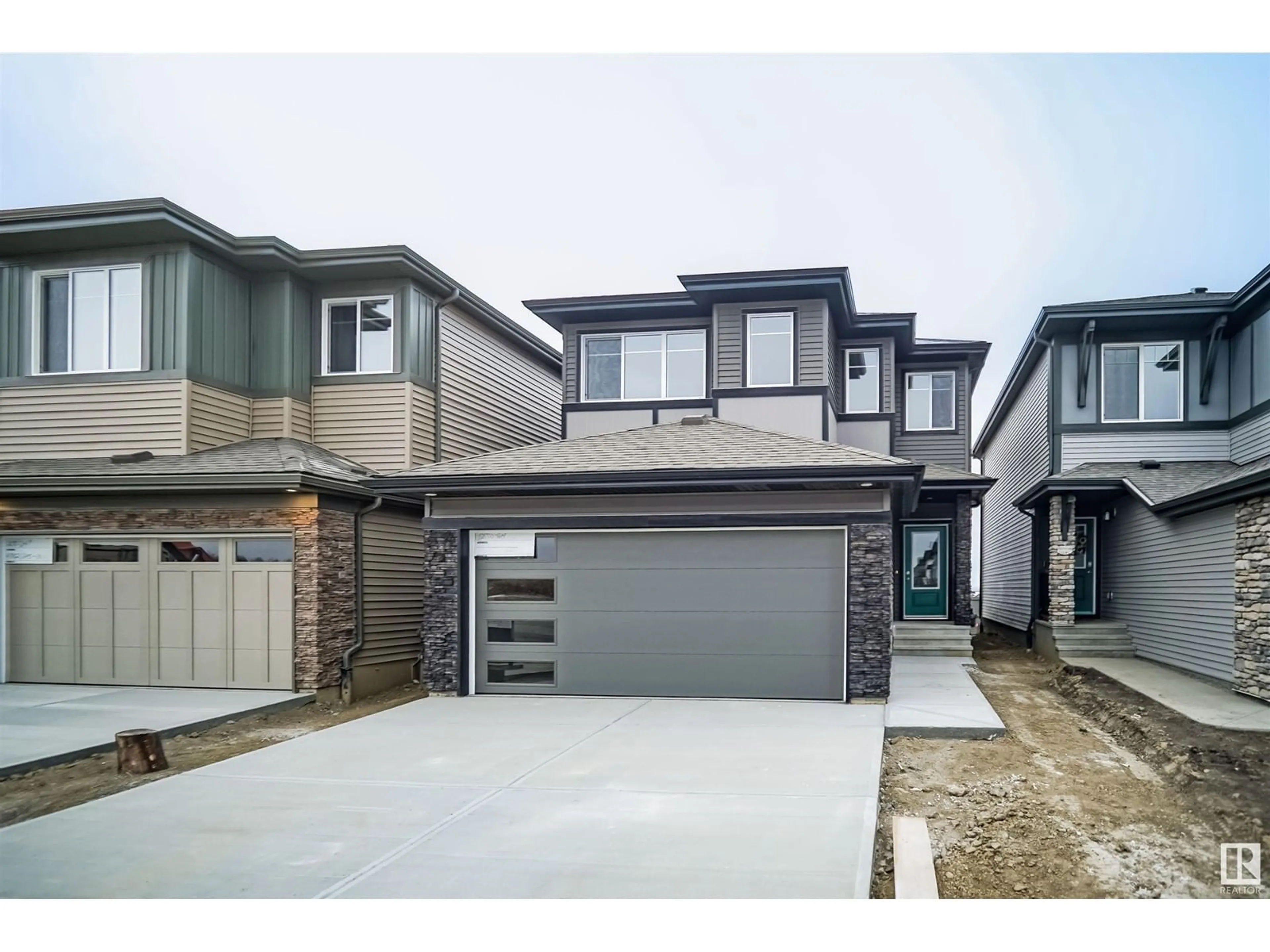 Frontside or backside of a home, the street view for 13036 212 ST NW, Edmonton Alberta T5S0R8