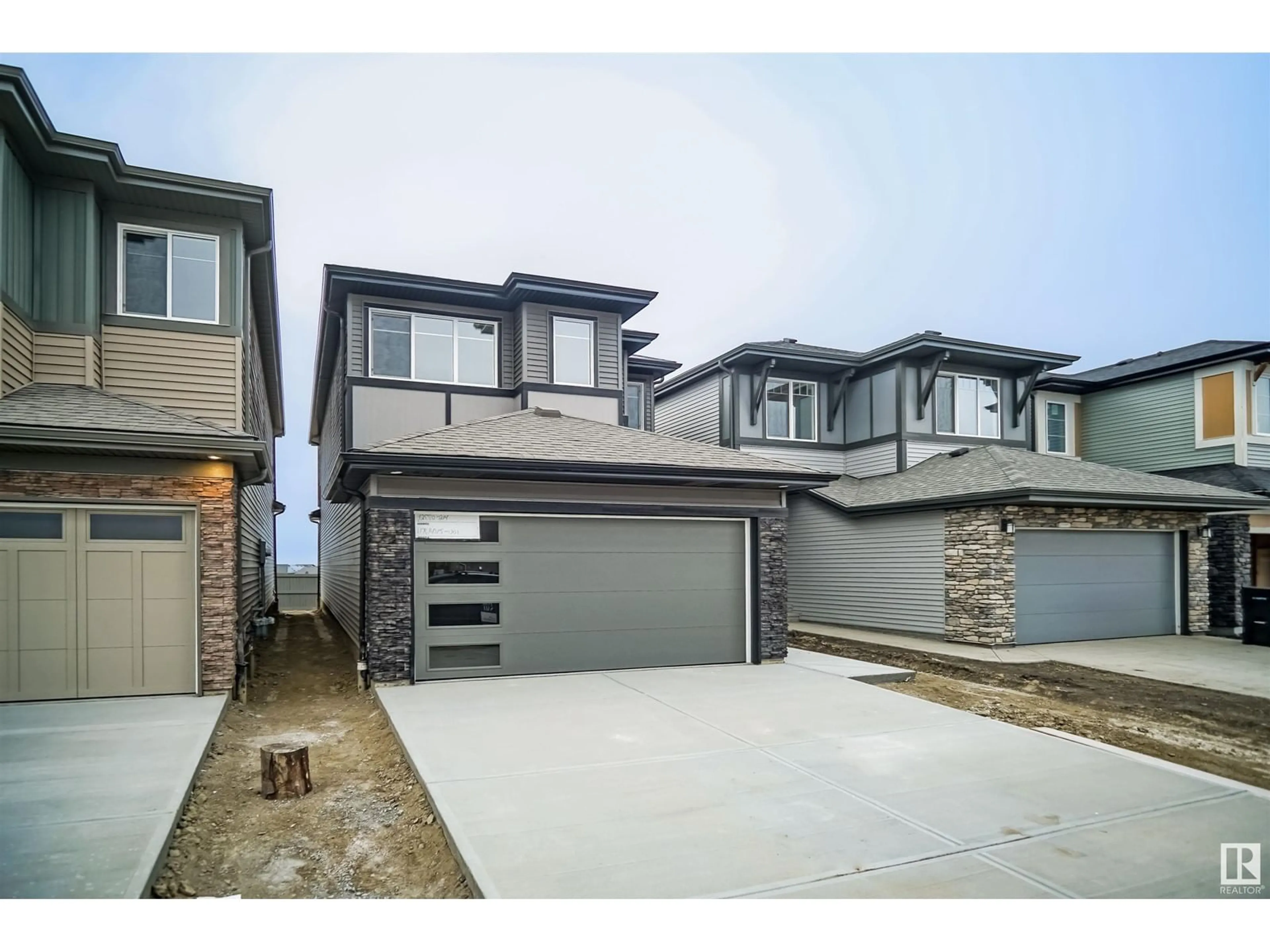 Frontside or backside of a home, the street view for 13036 212 ST NW, Edmonton Alberta T5S0R8