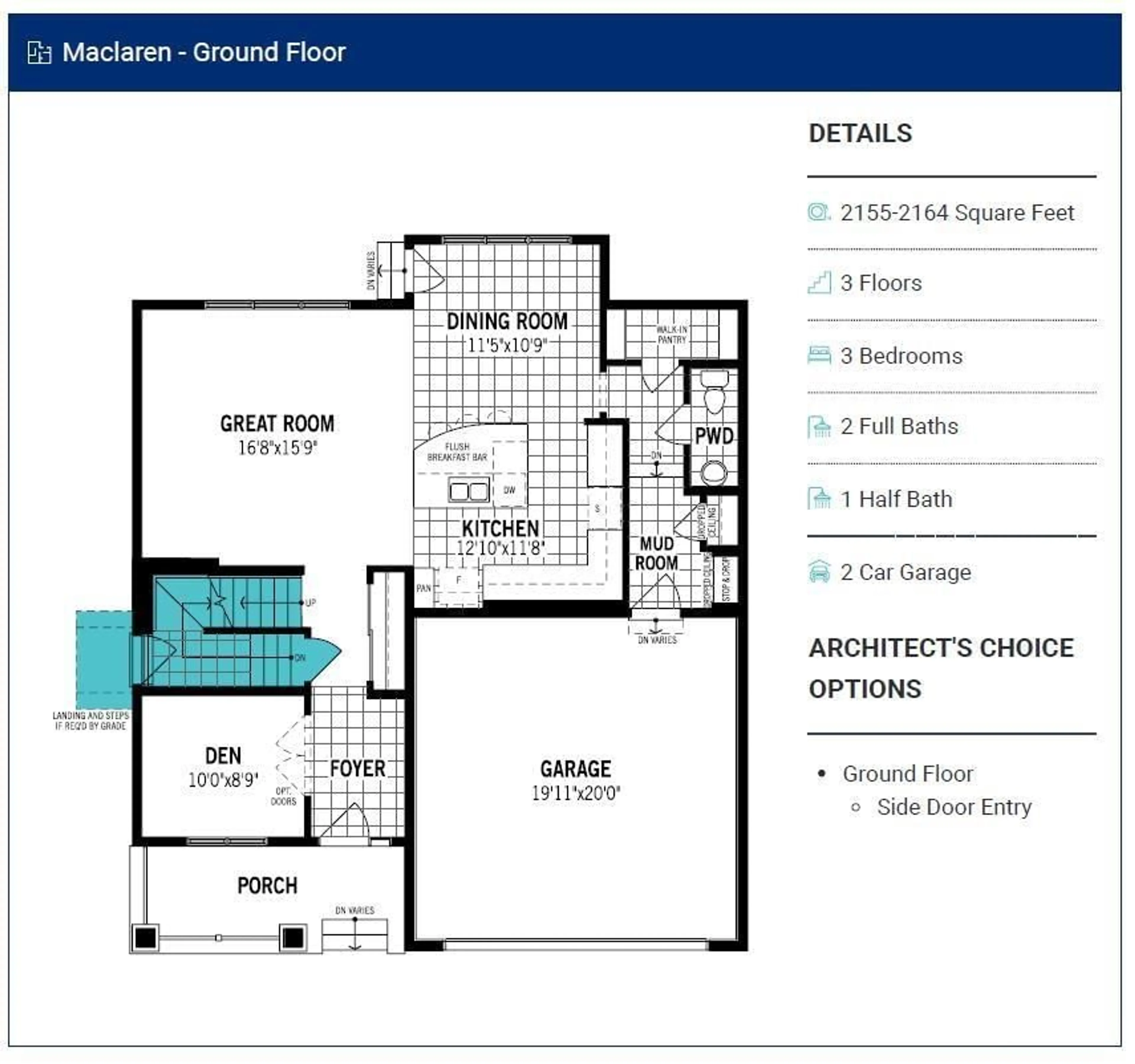 Floor plan for 2027 208 ST NW, Edmonton Alberta T6M2P5