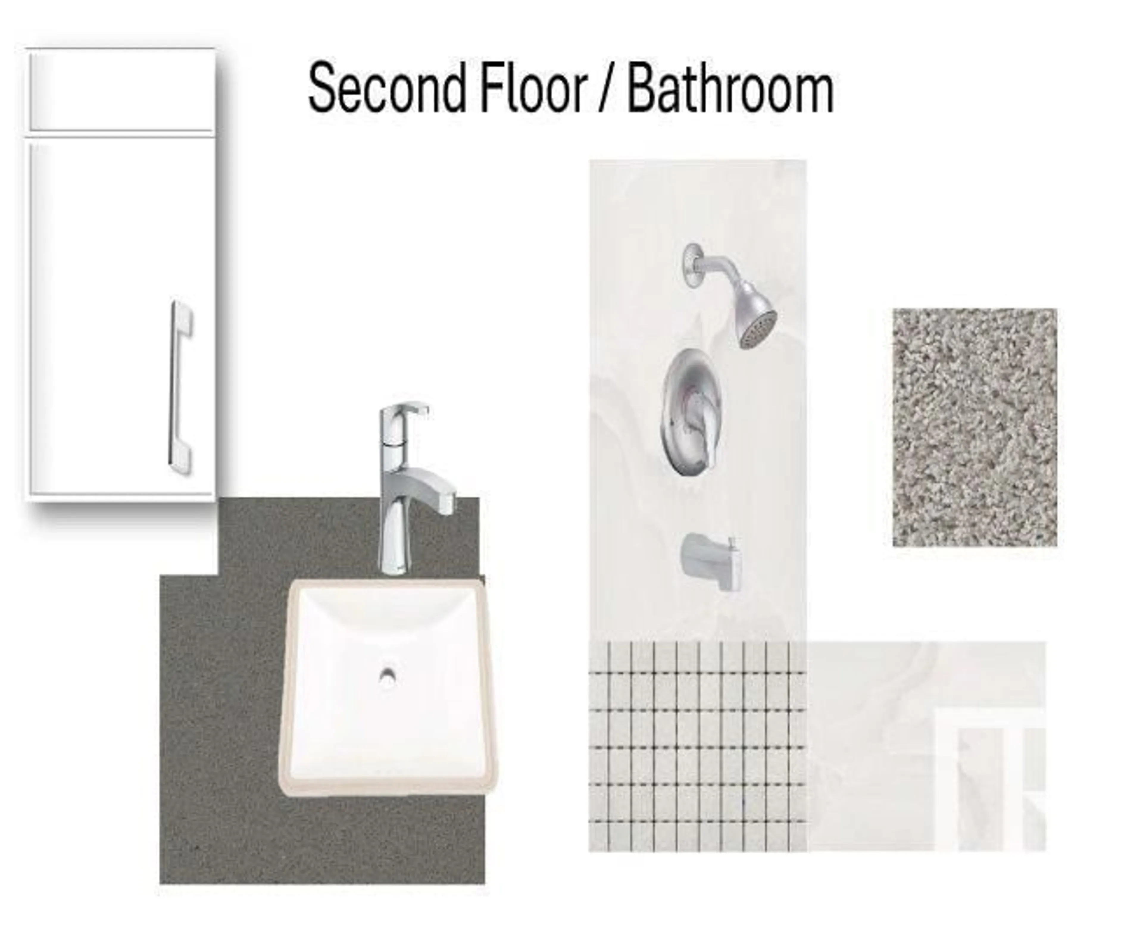 Bathroom, ceramic floors for 2023 208 ST NW, Edmonton Alberta T6M2P5