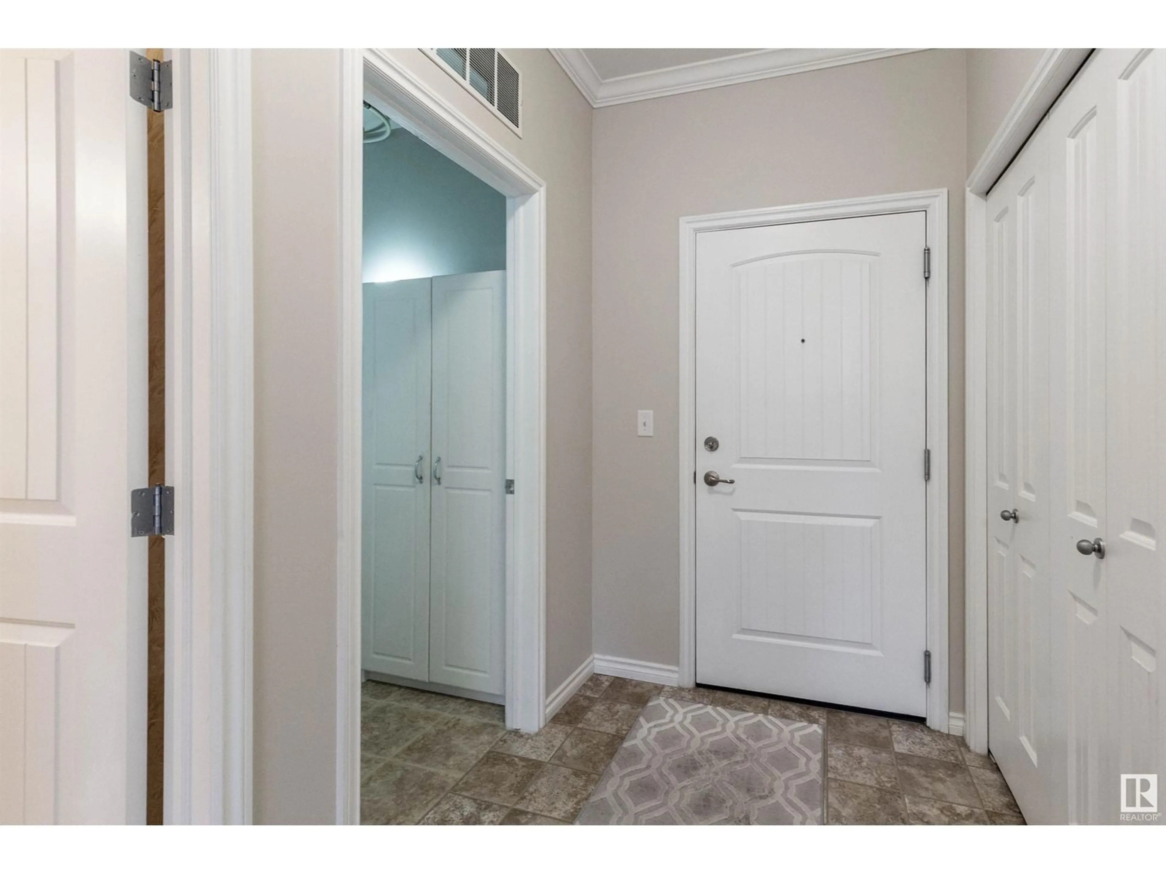 Indoor entryway, unknown floor for #122 8528 82 AV NW, Edmonton Alberta T6C0Y8