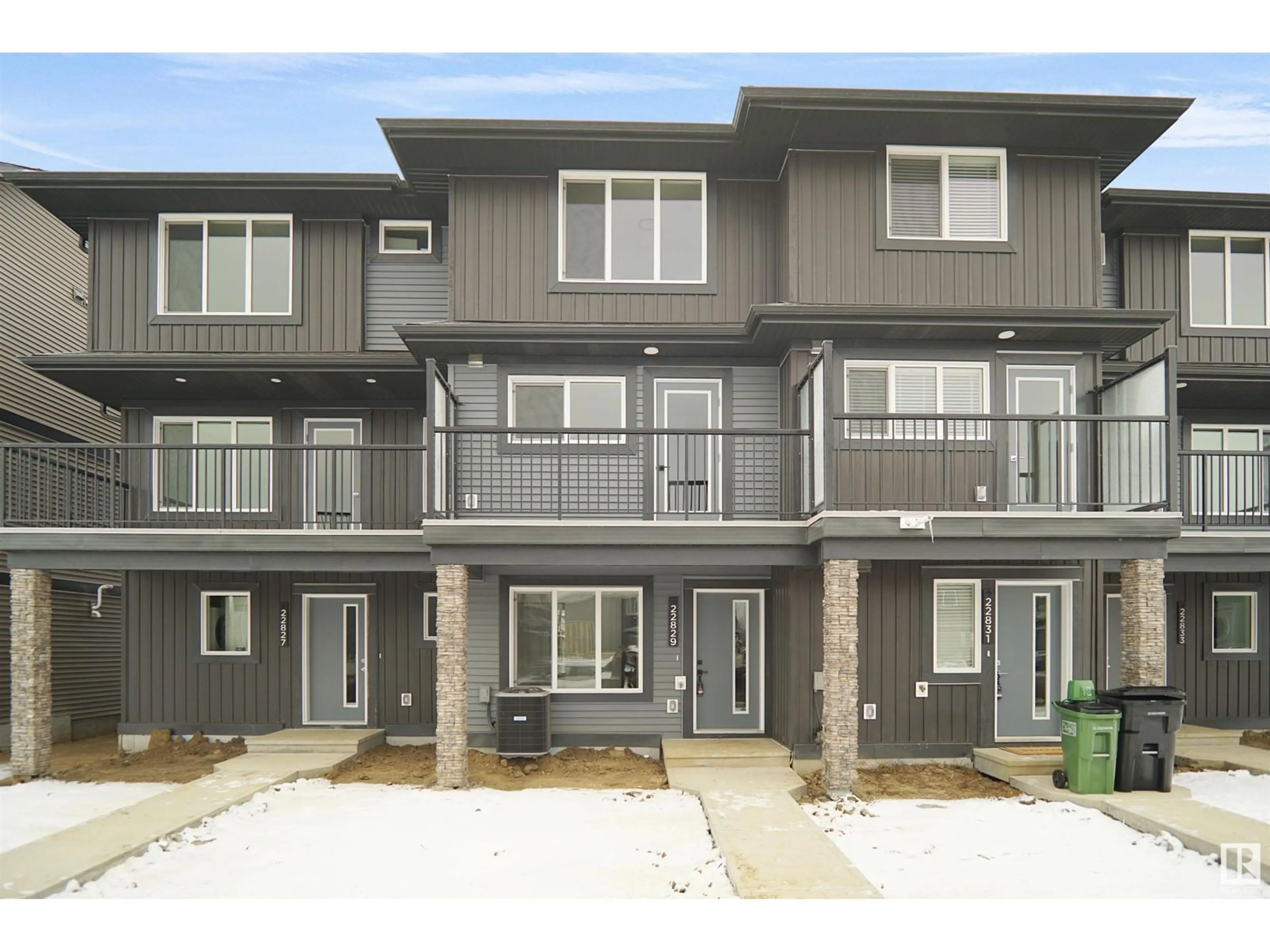 A pic from exterior of the house or condo, the front or back of building for 22831 84 AV NW, Edmonton Alberta T5T4A3