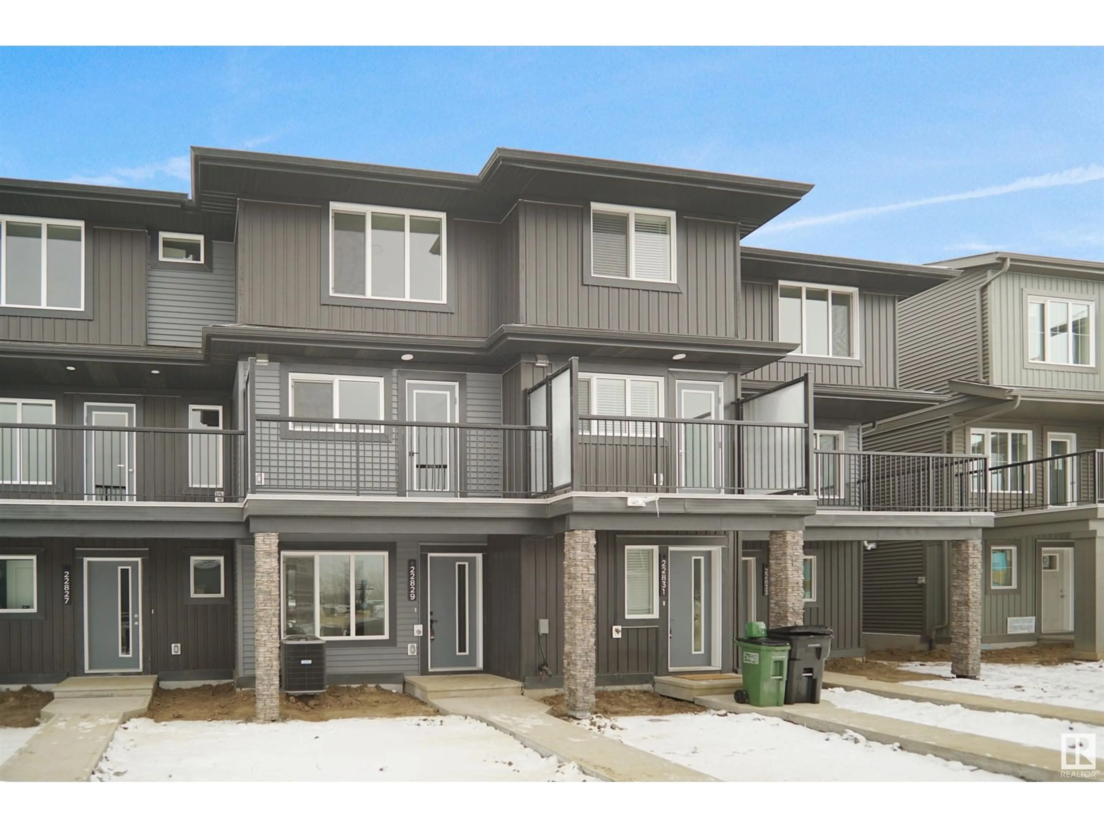 A pic from exterior of the house or condo, the front or back of building for 22831 84 AV NW, Edmonton Alberta T5T4A3