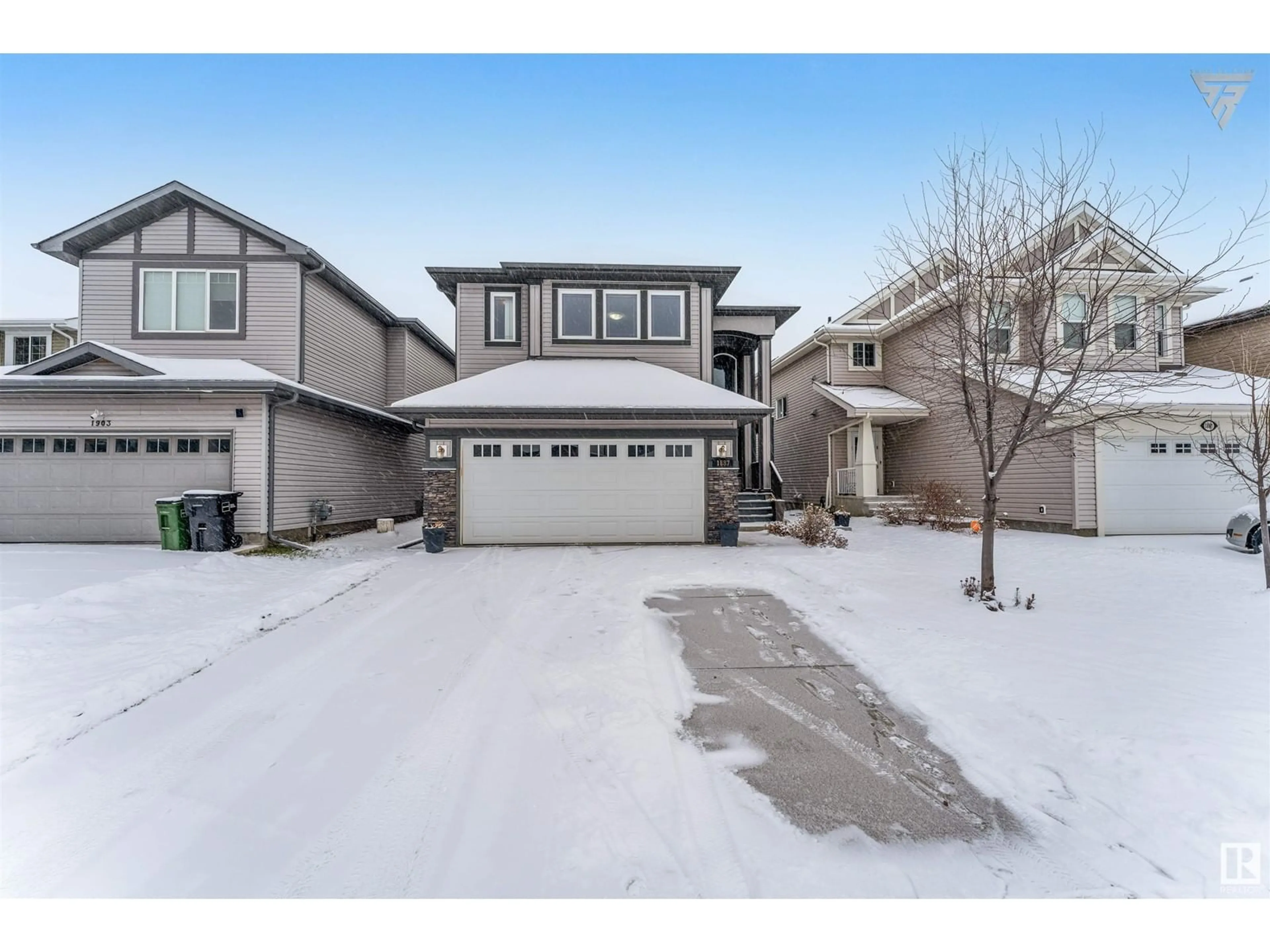 Frontside or backside of a home, the street view for 1887 33 ST NW, Edmonton Alberta T6T0L5