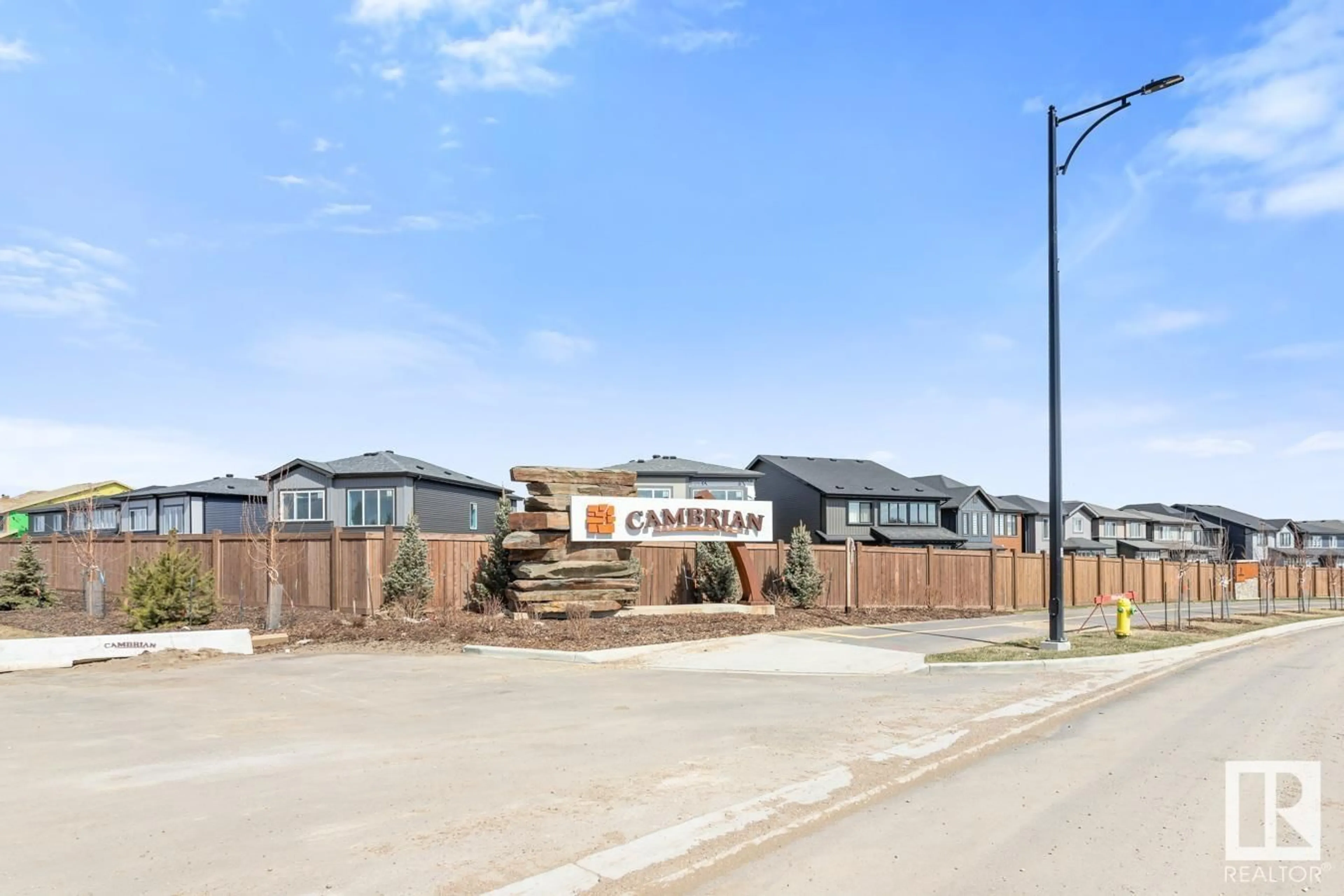 Frontside or backside of a home, the fenced backyard for 178 CERBAT CR, Sherwood Park Alberta T8H2Z7