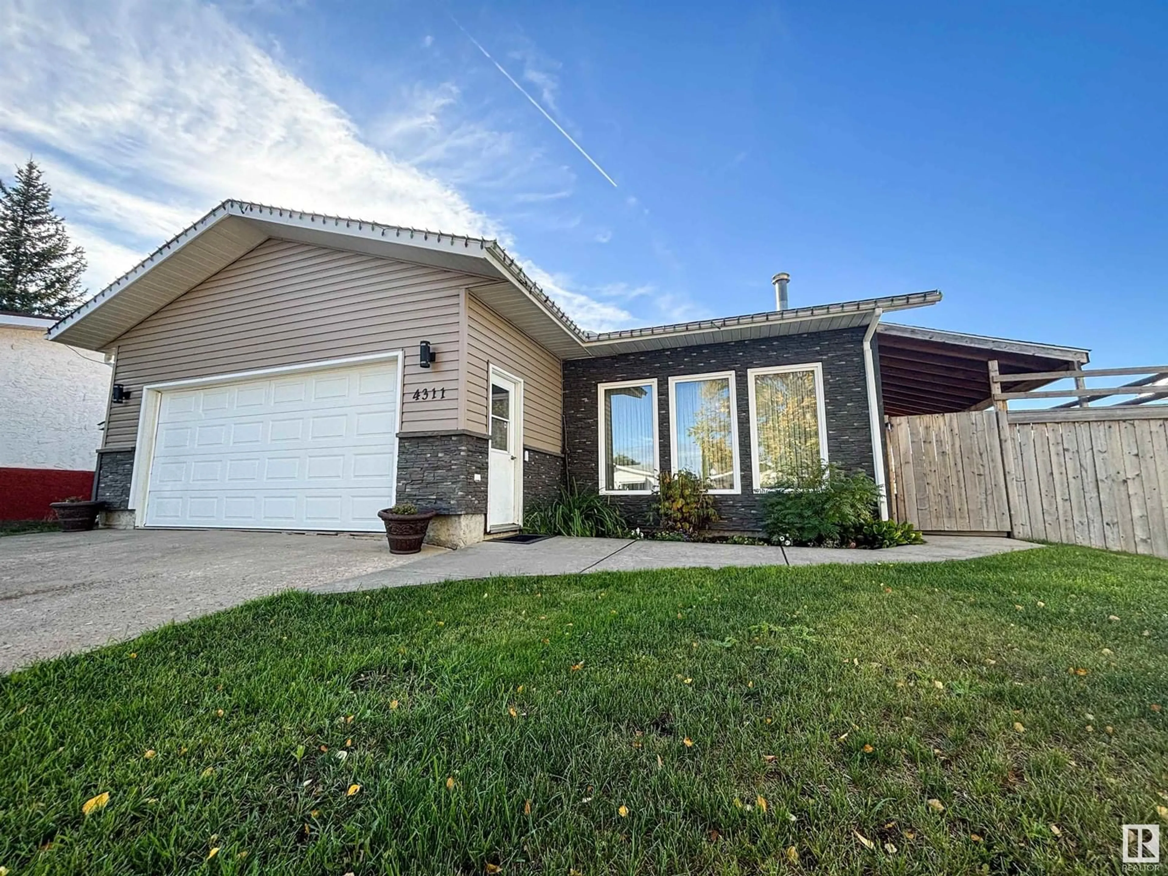 Frontside or backside of a home, the street view for 4311 53A AV, Smoky Lake Town Alberta T0A3C0