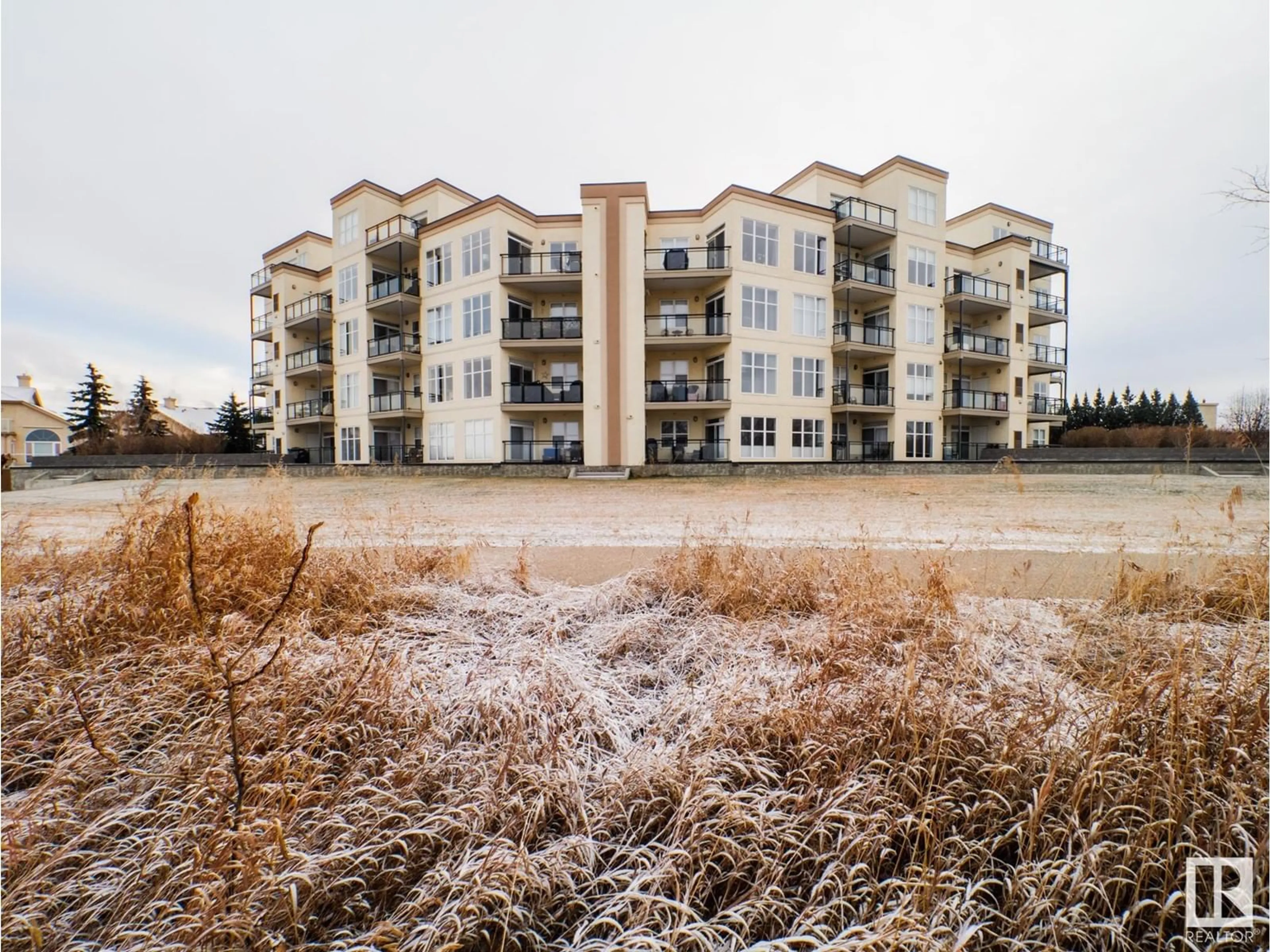 A pic from exterior of the house or condo, the front or back of building for #414 9940 SHERRIDON DR, Fort Saskatchewan Alberta T8L4C9