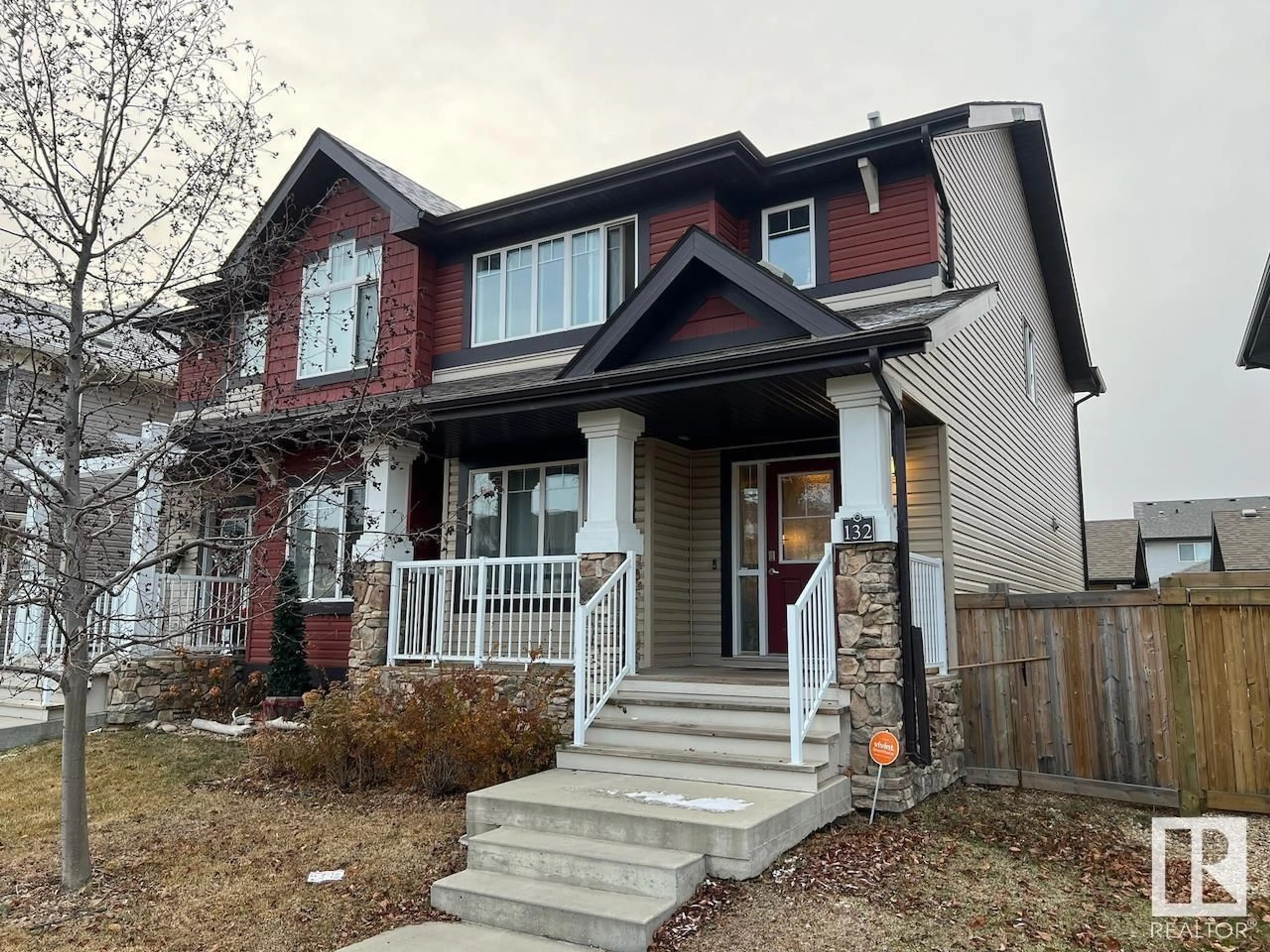 Frontside or backside of a home, cottage for 132 CY BECKER BV NW, Edmonton Alberta T5Y0X9