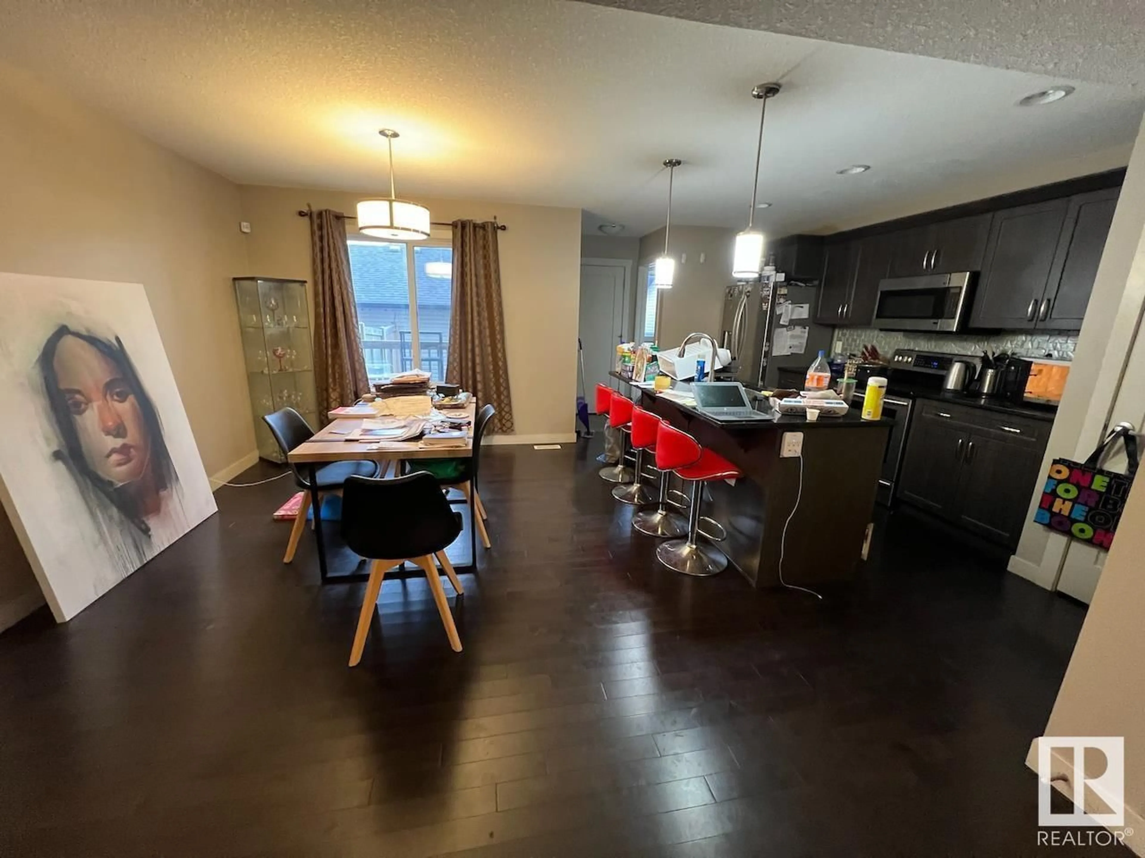 A pic of a room, wood floors for 132 CY BECKER BV NW, Edmonton Alberta T5Y0X9