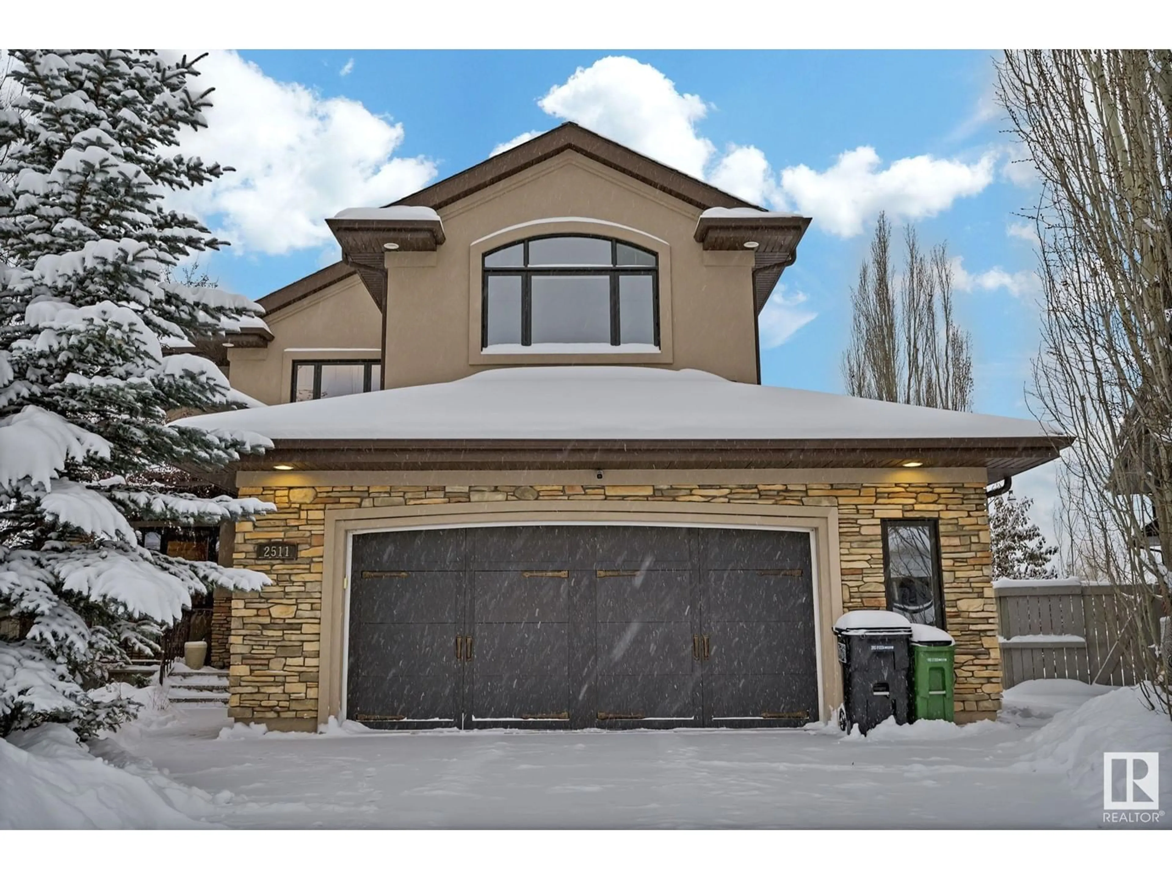 Frontside or backside of a home, the street view for 2511 WARRY BAY BA SW, Edmonton Alberta T6W0P1