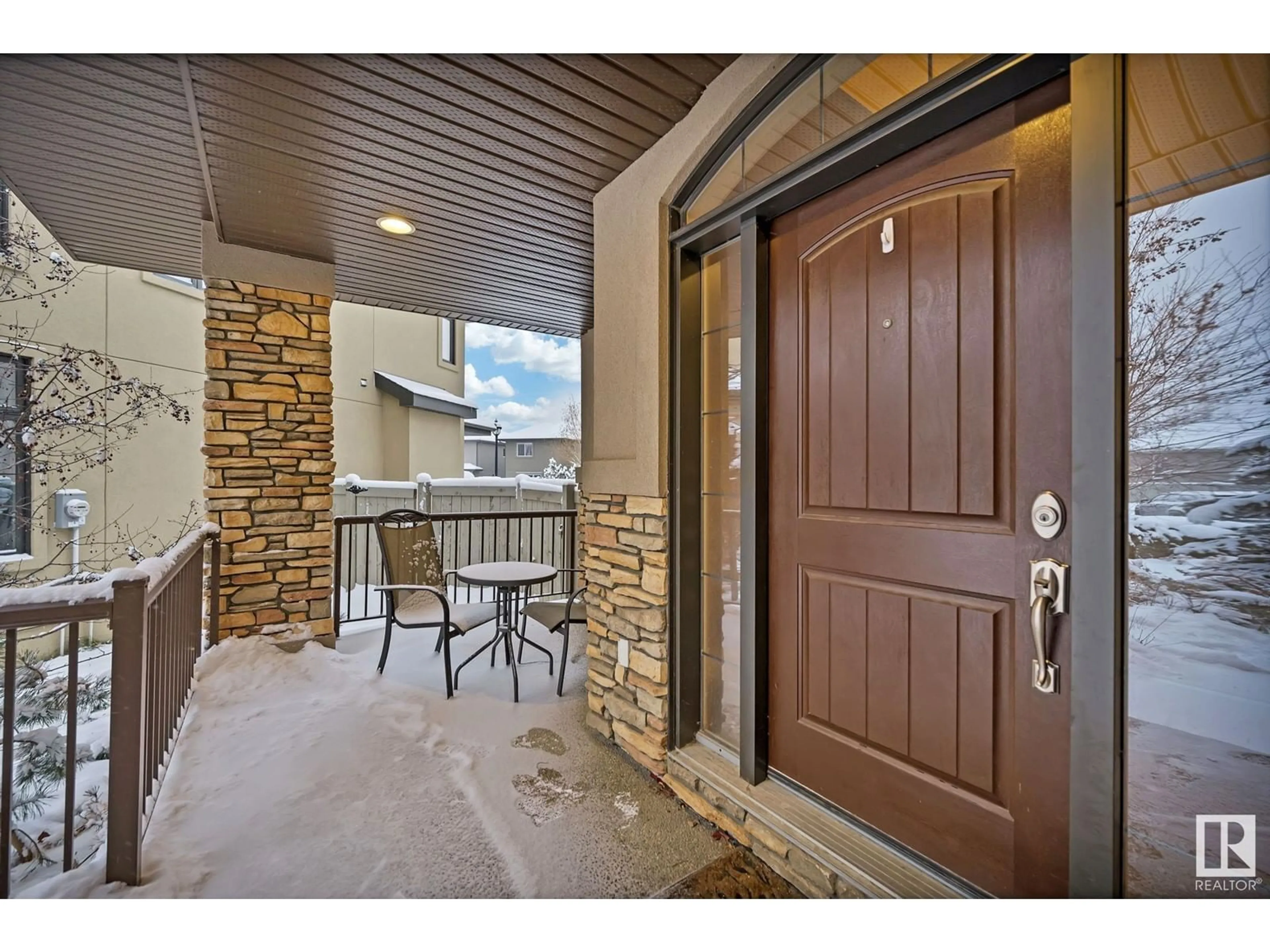 Indoor entryway, wood floors for 2511 WARRY BAY BA SW, Edmonton Alberta T6W0P1