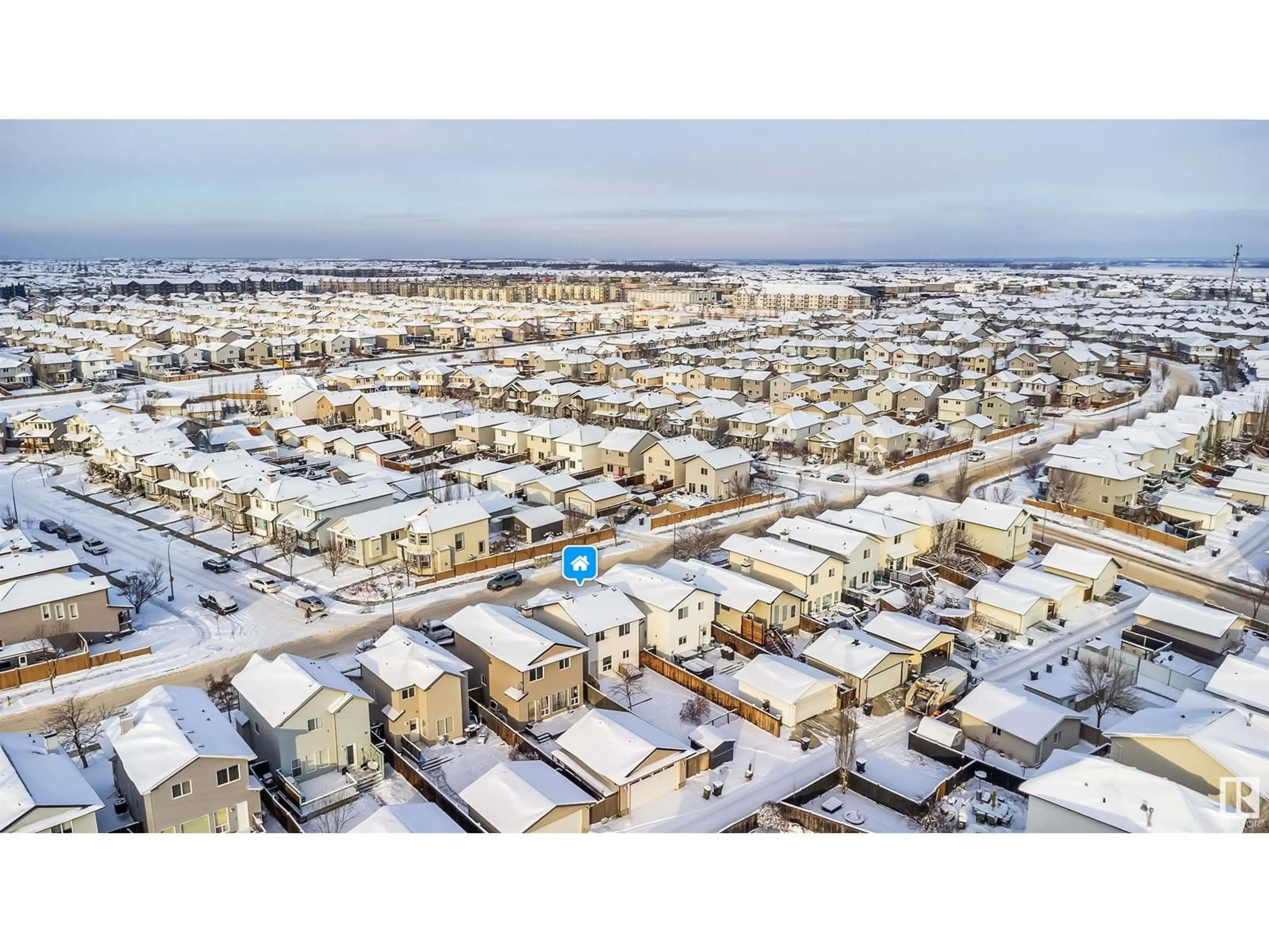 A pic from exterior of the house or condo, the street view for 315 BRINTNELL BV NW, Edmonton Alberta T5Y3J9