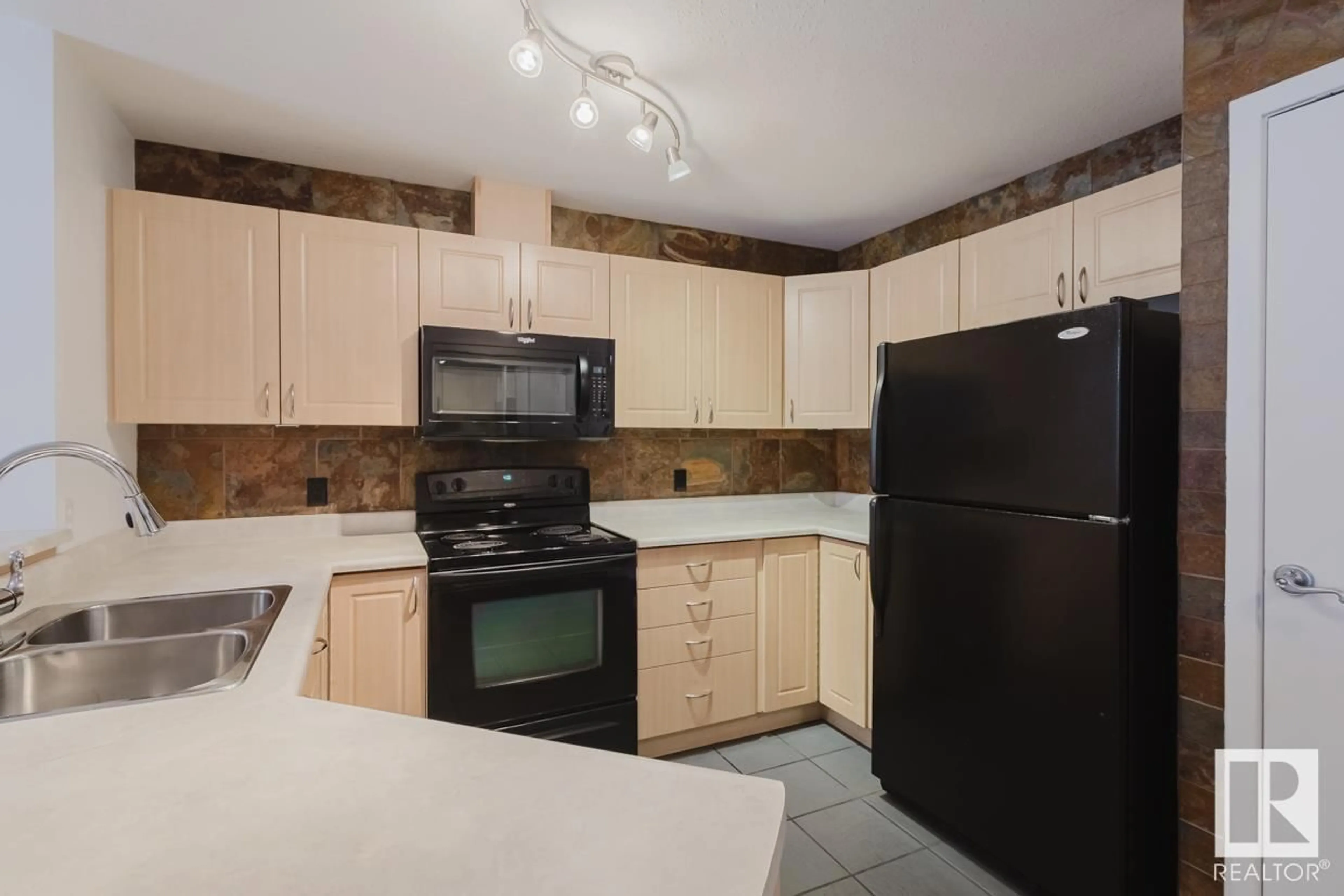 Standard kitchen, not visible floor, cottage for #323 4312 139 AV NW, Edmonton Alberta T5Y3J4