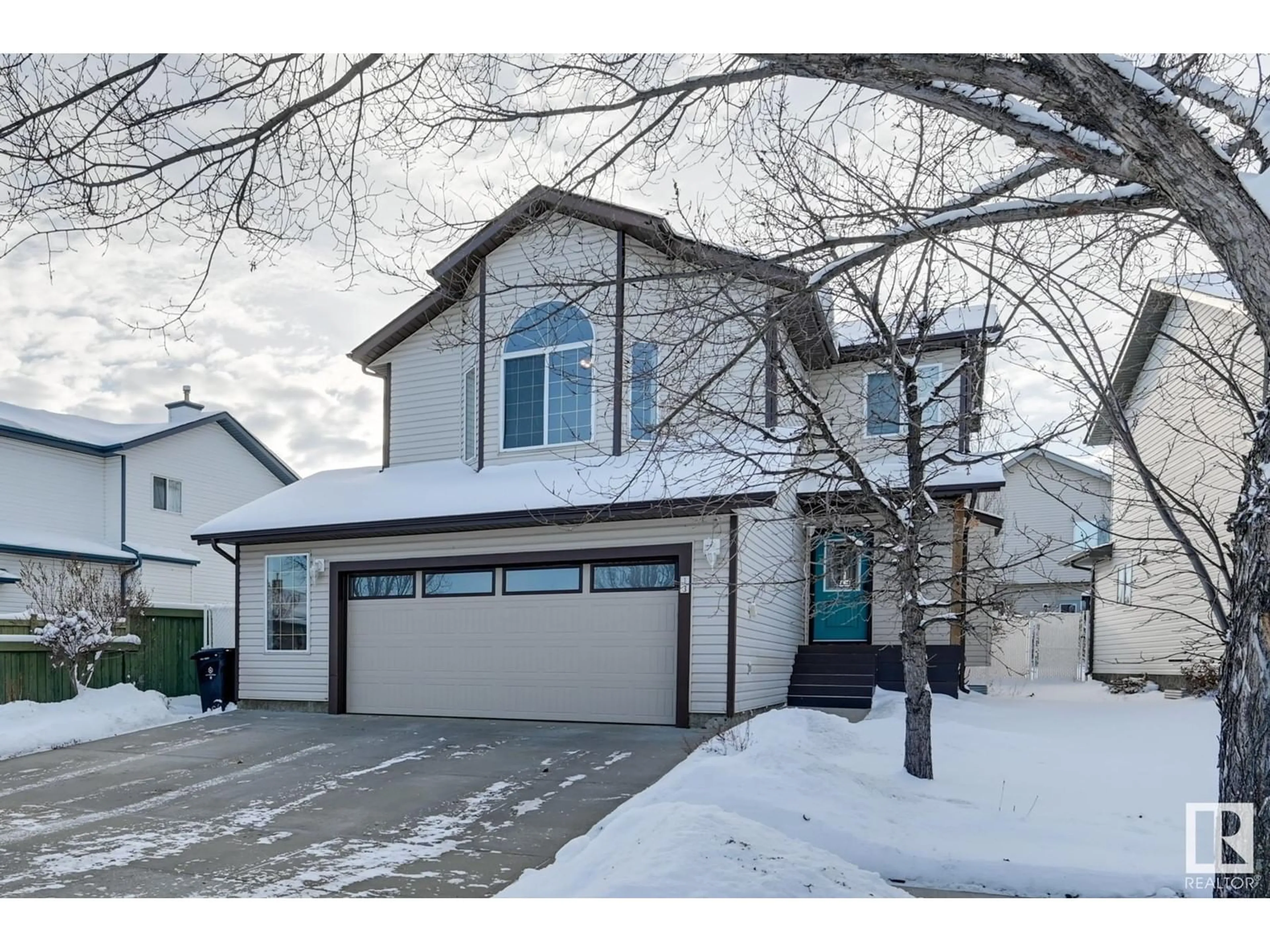 Frontside or backside of a home, the street view for 13 WINDSOR PL, Fort Saskatchewan Alberta T8L4M6