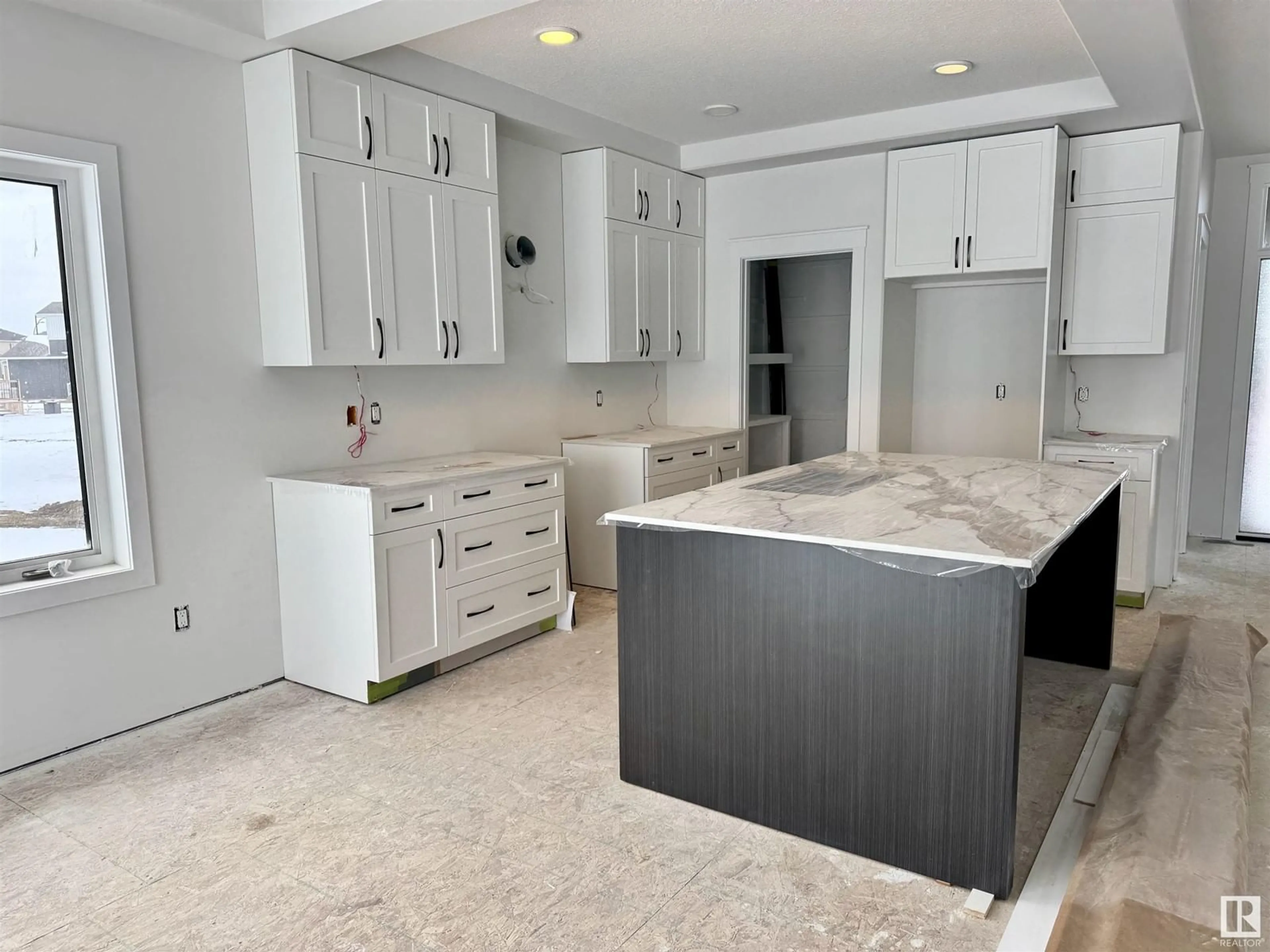 Open concept kitchen, unknown for 9604 88 ST, Morinville Alberta T8R2N9