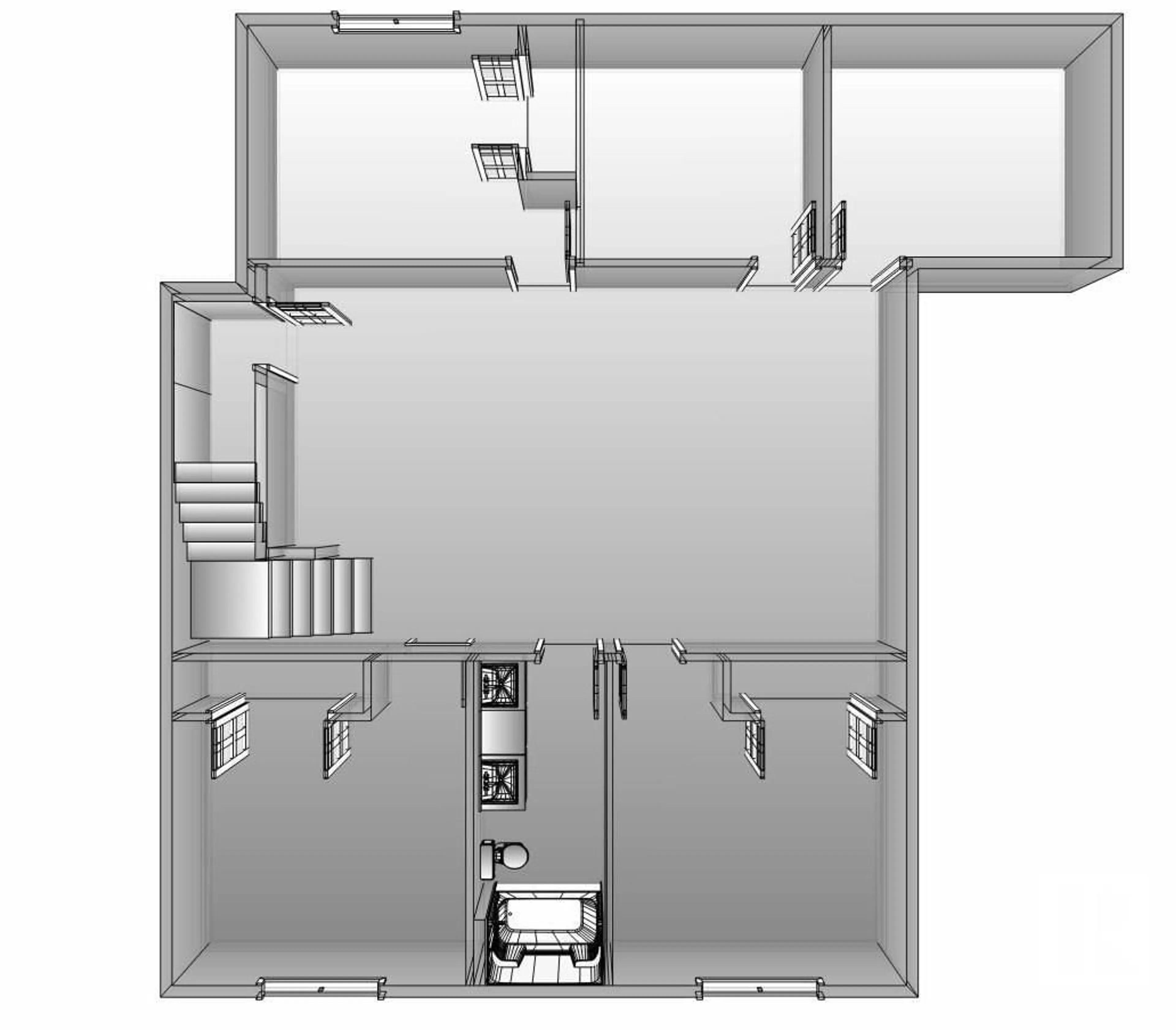 Floor plan for 9604 88 ST, Morinville Alberta T8R2N9