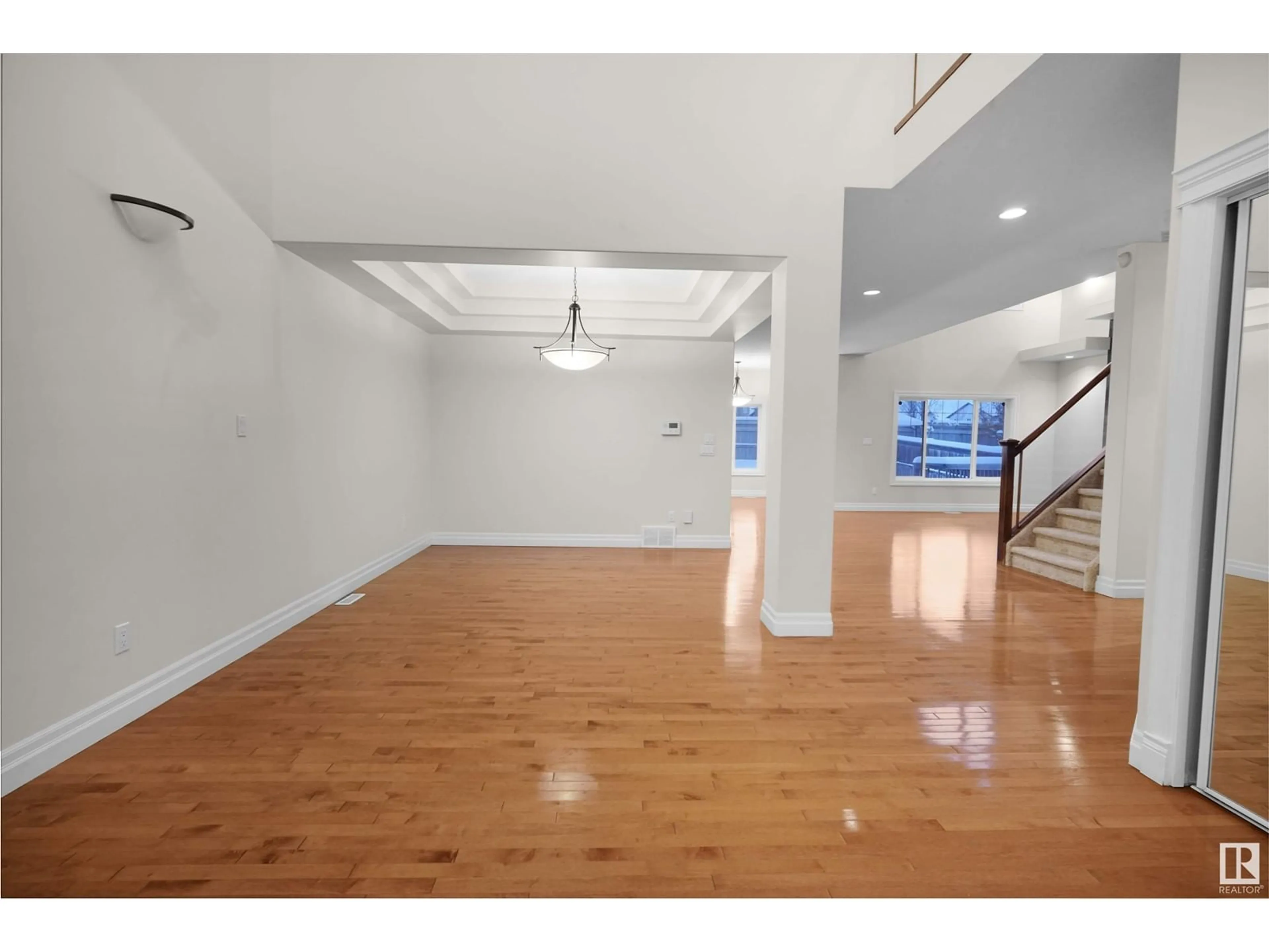 Other indoor space, wood floors for 426 CALLAGHAN CO SW, Edmonton Alberta T6W0G5