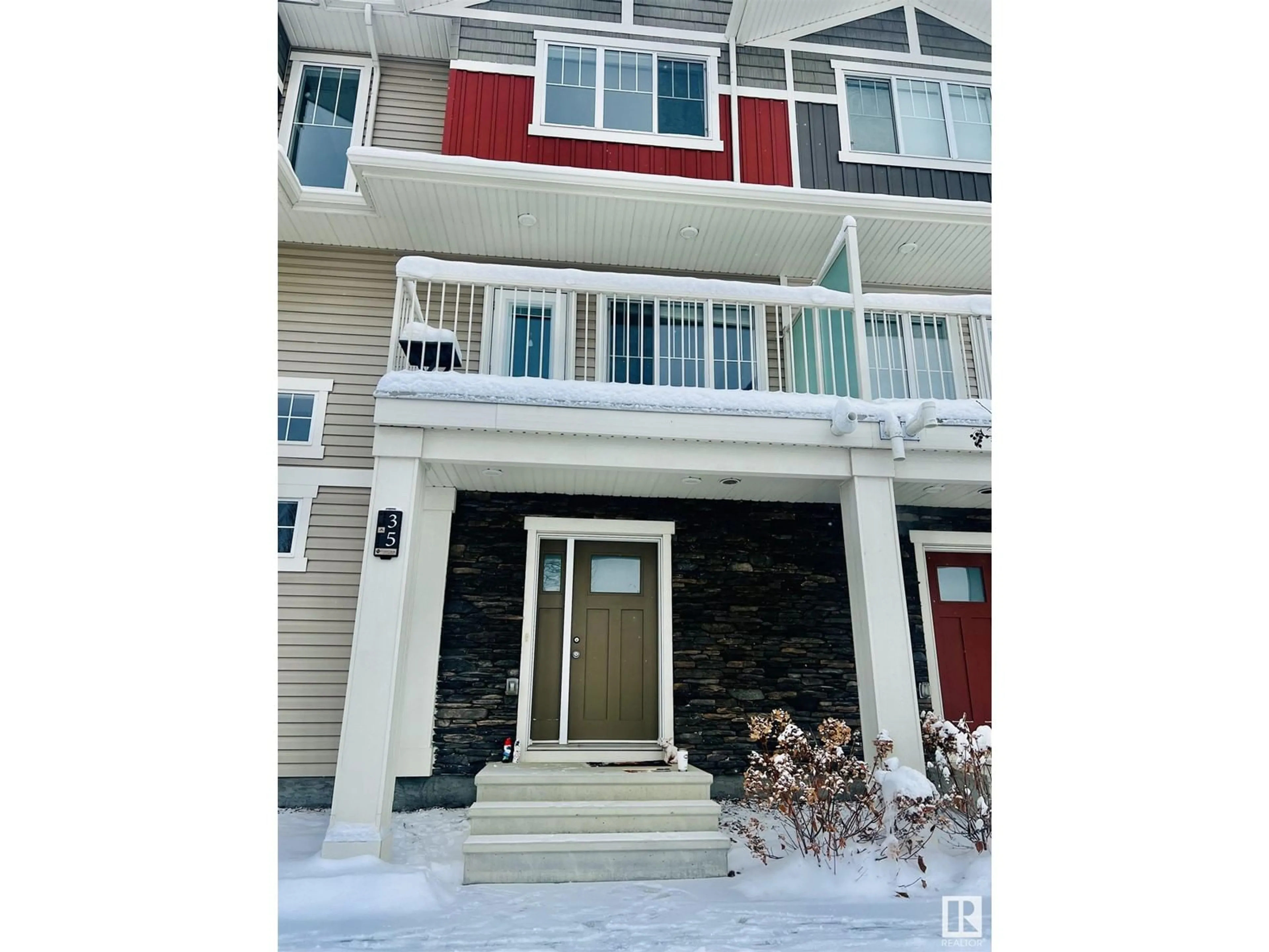 A pic from exterior of the house or condo, cottage for #35 17832 78 ST NW, Edmonton Alberta T5Z0P7