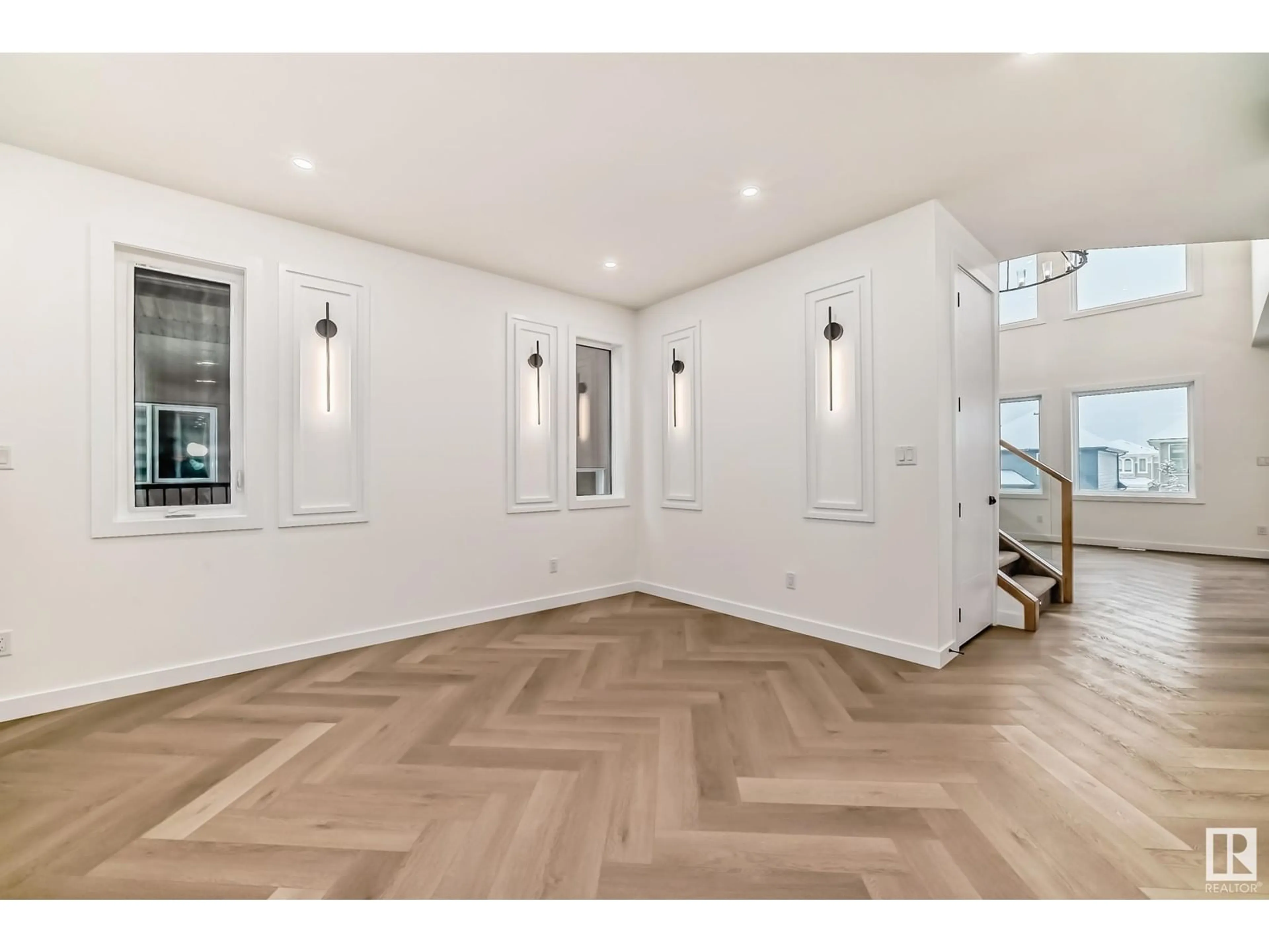 A pic of a room, wood floors for 5267 Kimball CR SW, Edmonton Alberta T6W4Z3