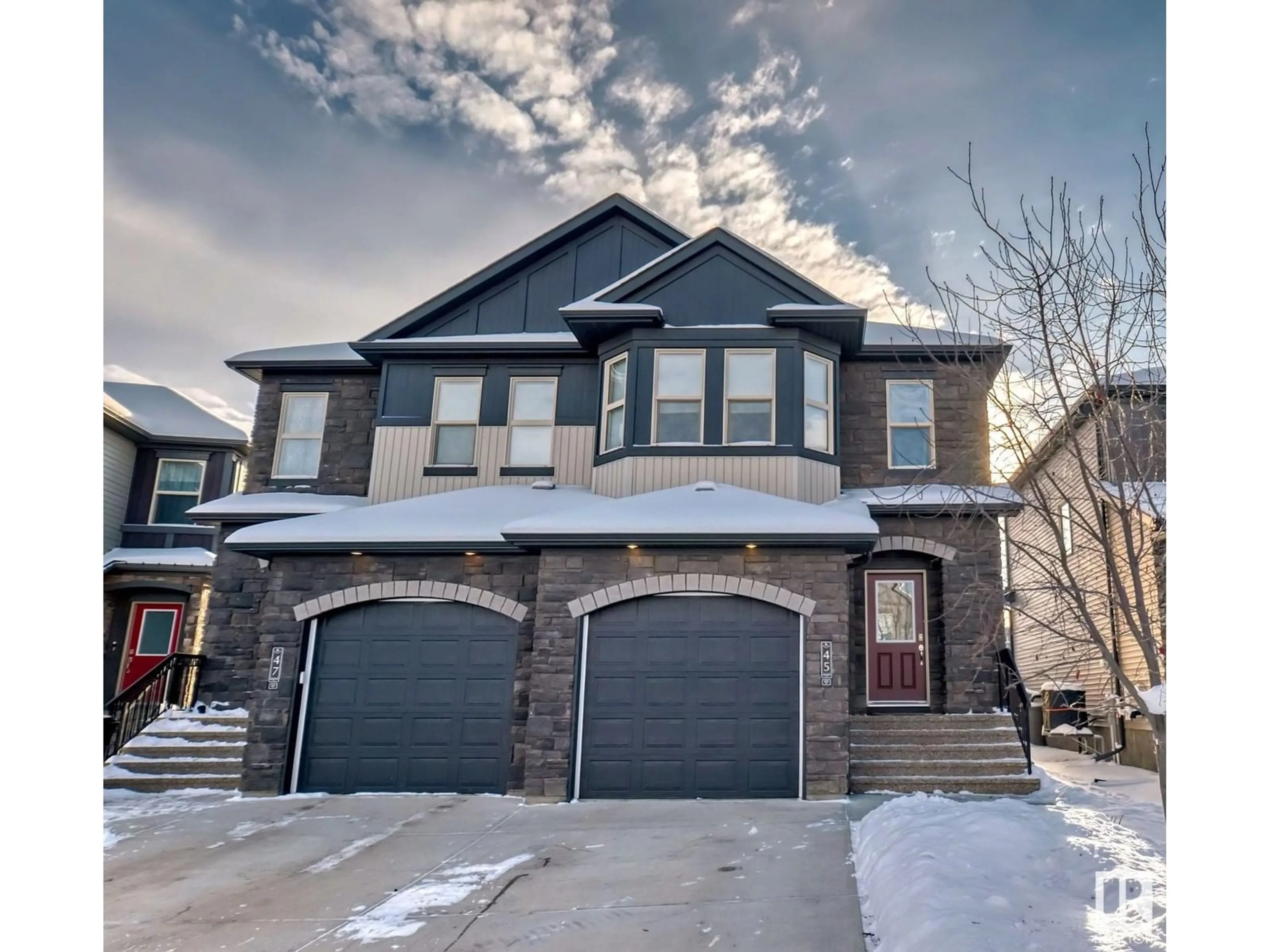 Frontside or backside of a home, the street view for 45 GREENBURY CL, Spruce Grove Alberta T7X0L7