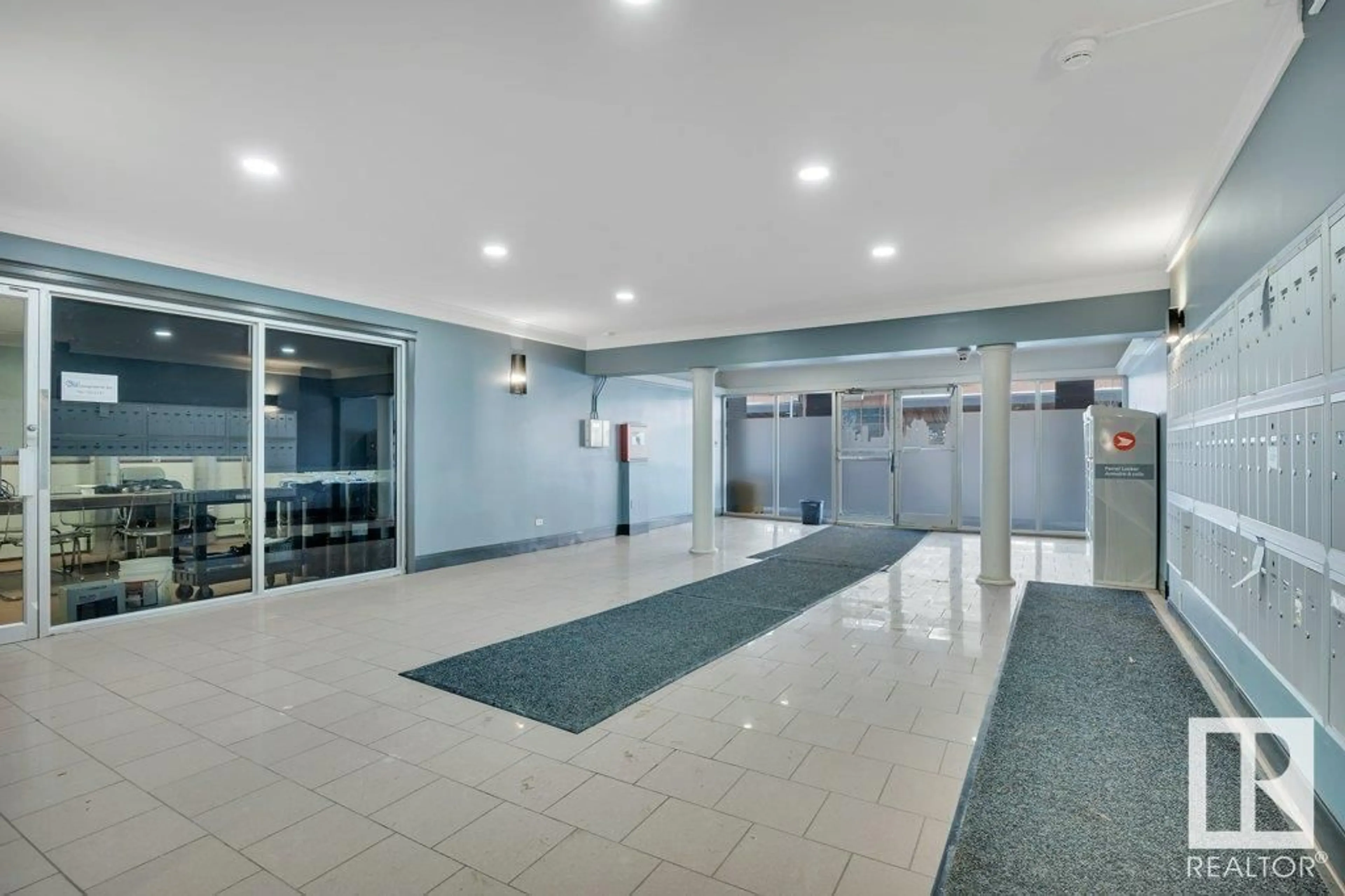 Indoor lobby, unknown floor for #404 11025 JASPER AV NW, Edmonton Alberta T5K0K7