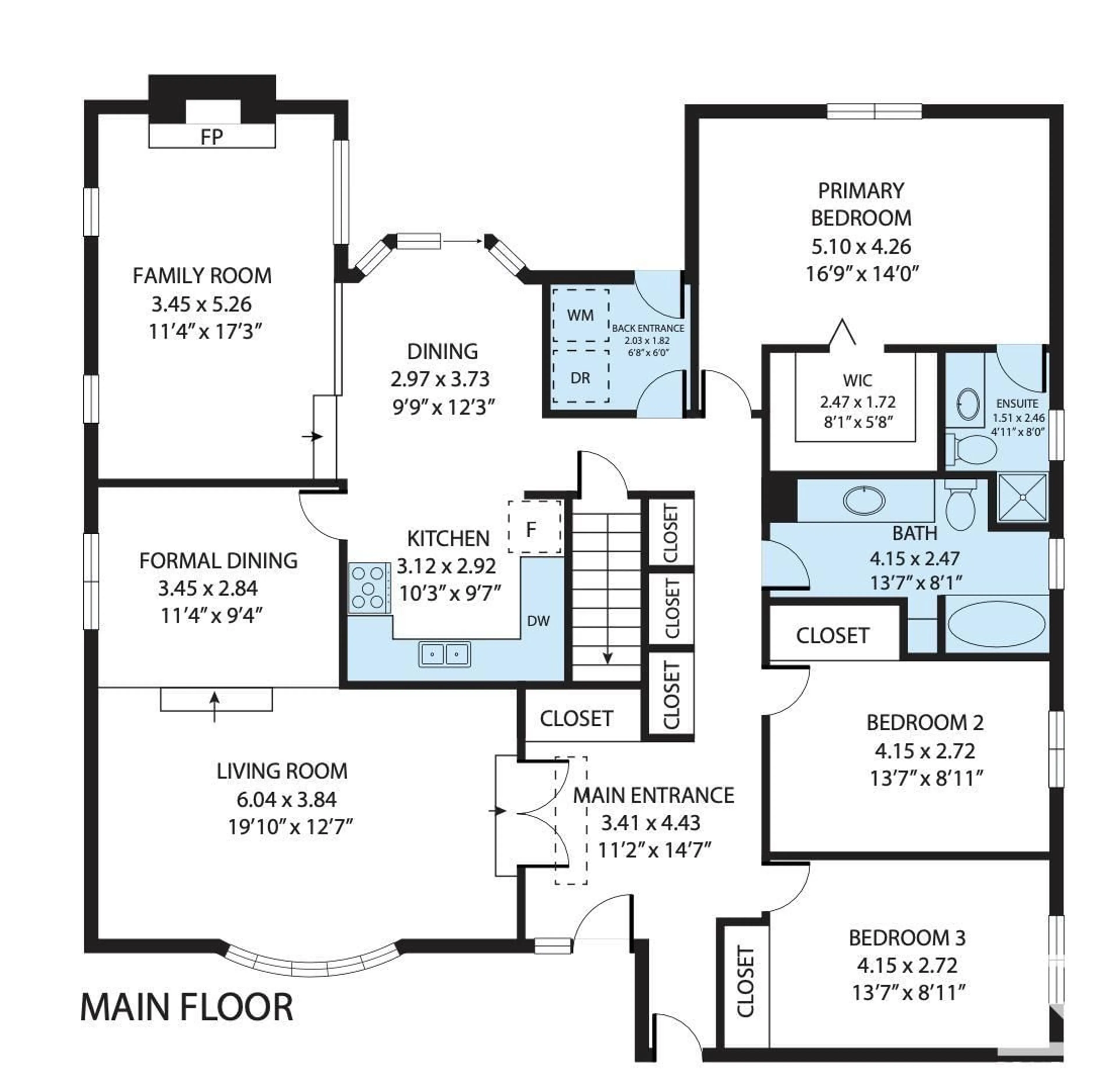 Floor plan for 81 Flynn WY, Rural Sturgeon County Alberta T8T0C5