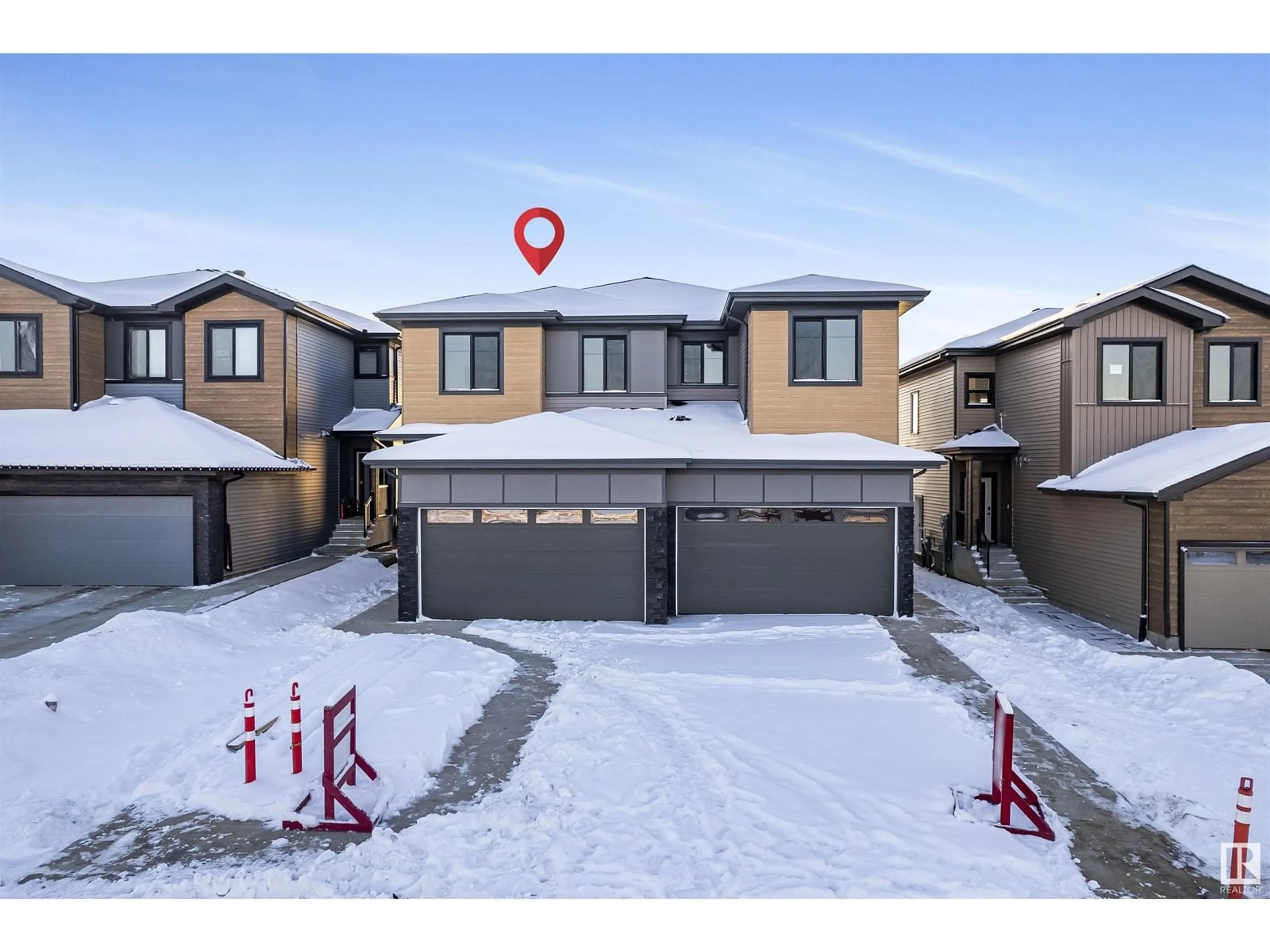 A pic from exterior of the house or condo, the street view for 9 TENOR LI, Spruce Grove Alberta T7X3G1