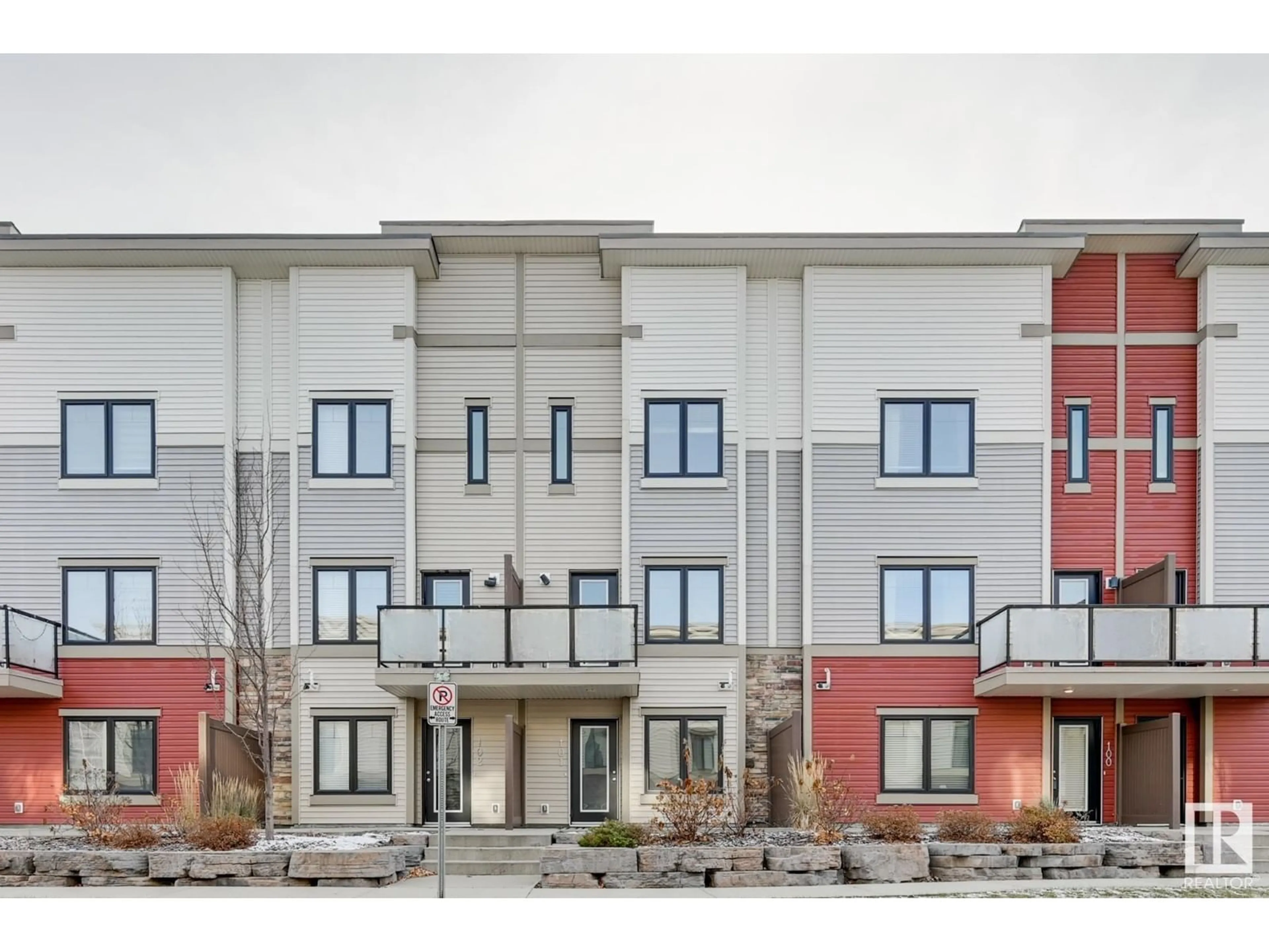 A pic from exterior of the house or condo for #101 804 WELSH DR SW, Edmonton Alberta T6X1Y8