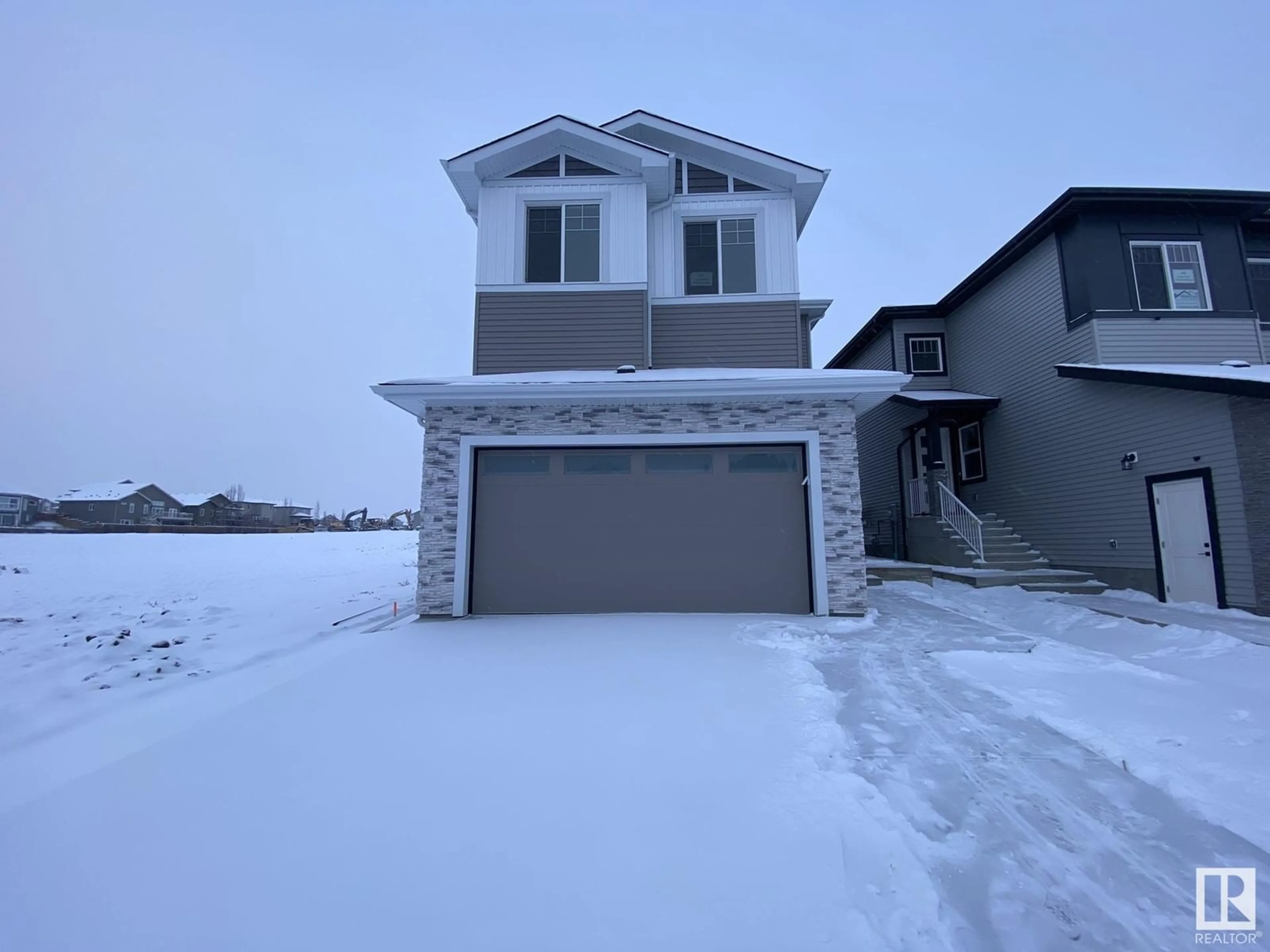 A pic from exterior of the house or condo, the street view for 137 WYATT RG, Fort Saskatchewan Alberta T8L0Z8